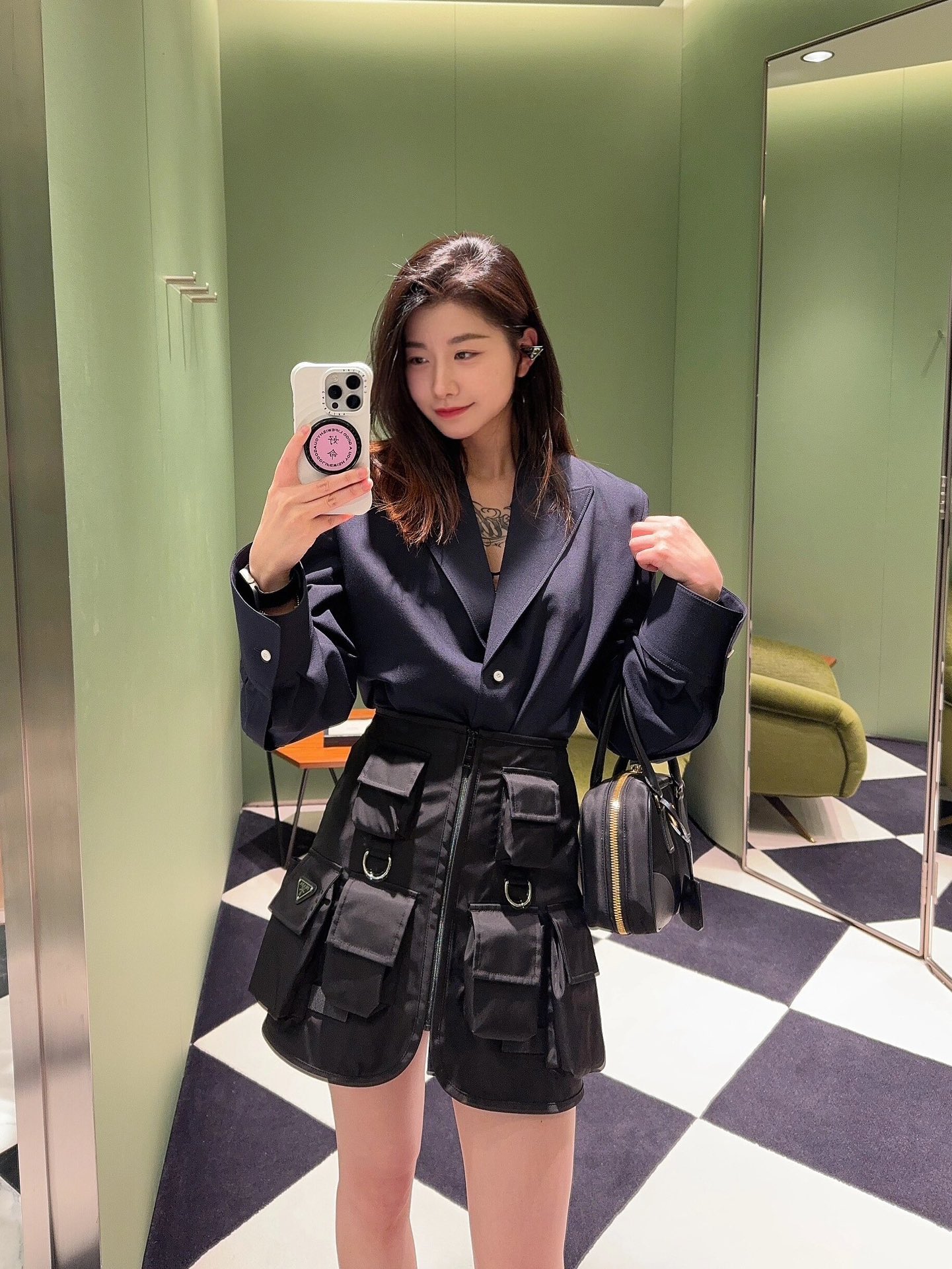 NO:390579,Today's favorite, Prada [top original list], prada19860909今日份心头爱,普拉达【顶级原单】,prada,Bag