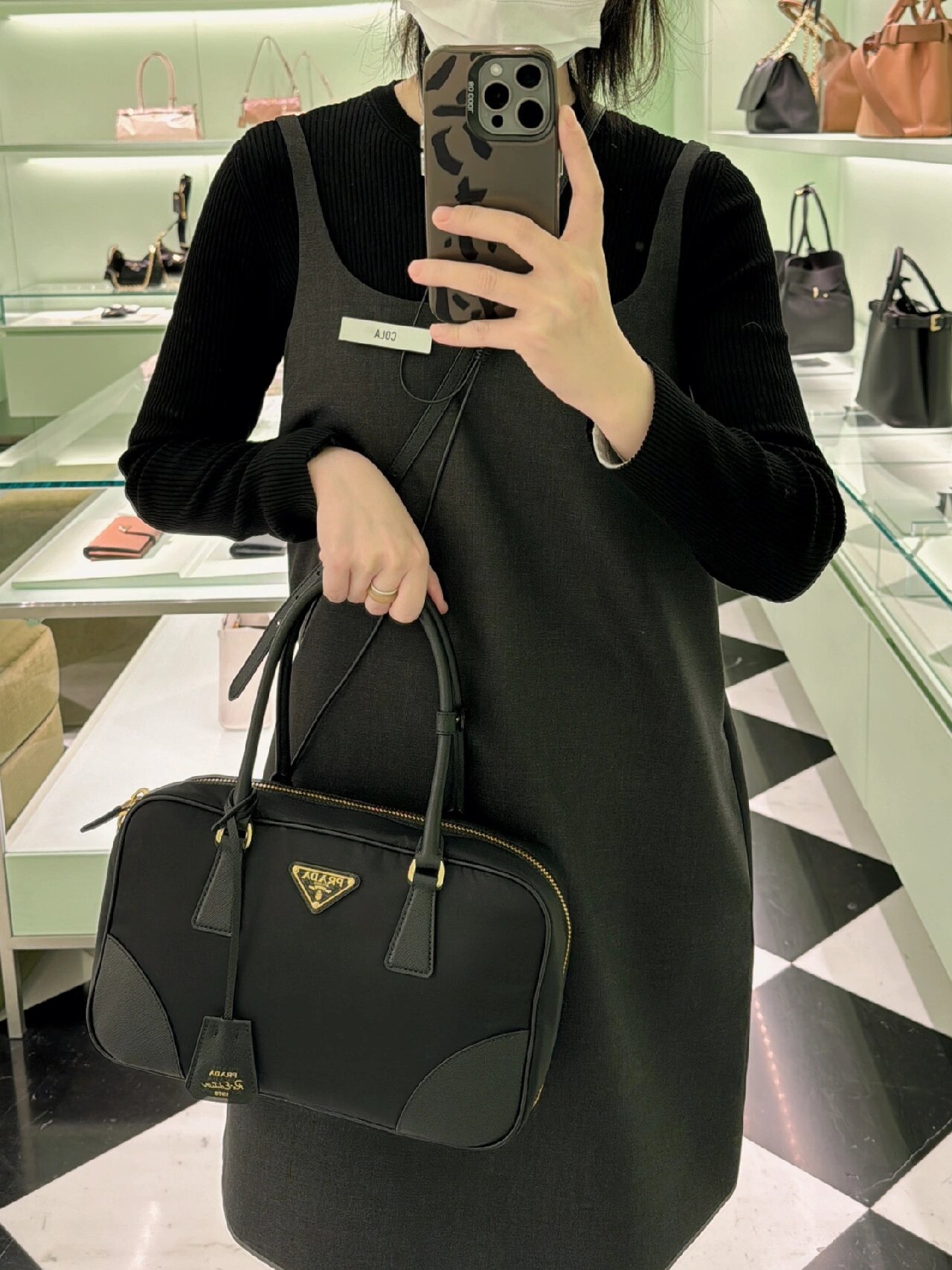NO:390586,Cabinet picture, Prada [top original list], prada19860909柜图,普拉达【顶级原单】,prada,Bag