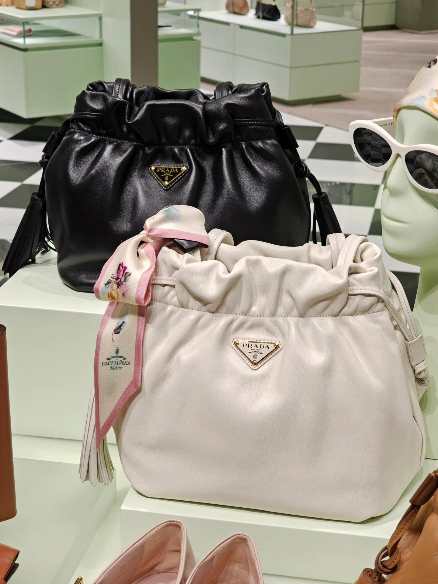 Prada Put all your luck and wealth in it