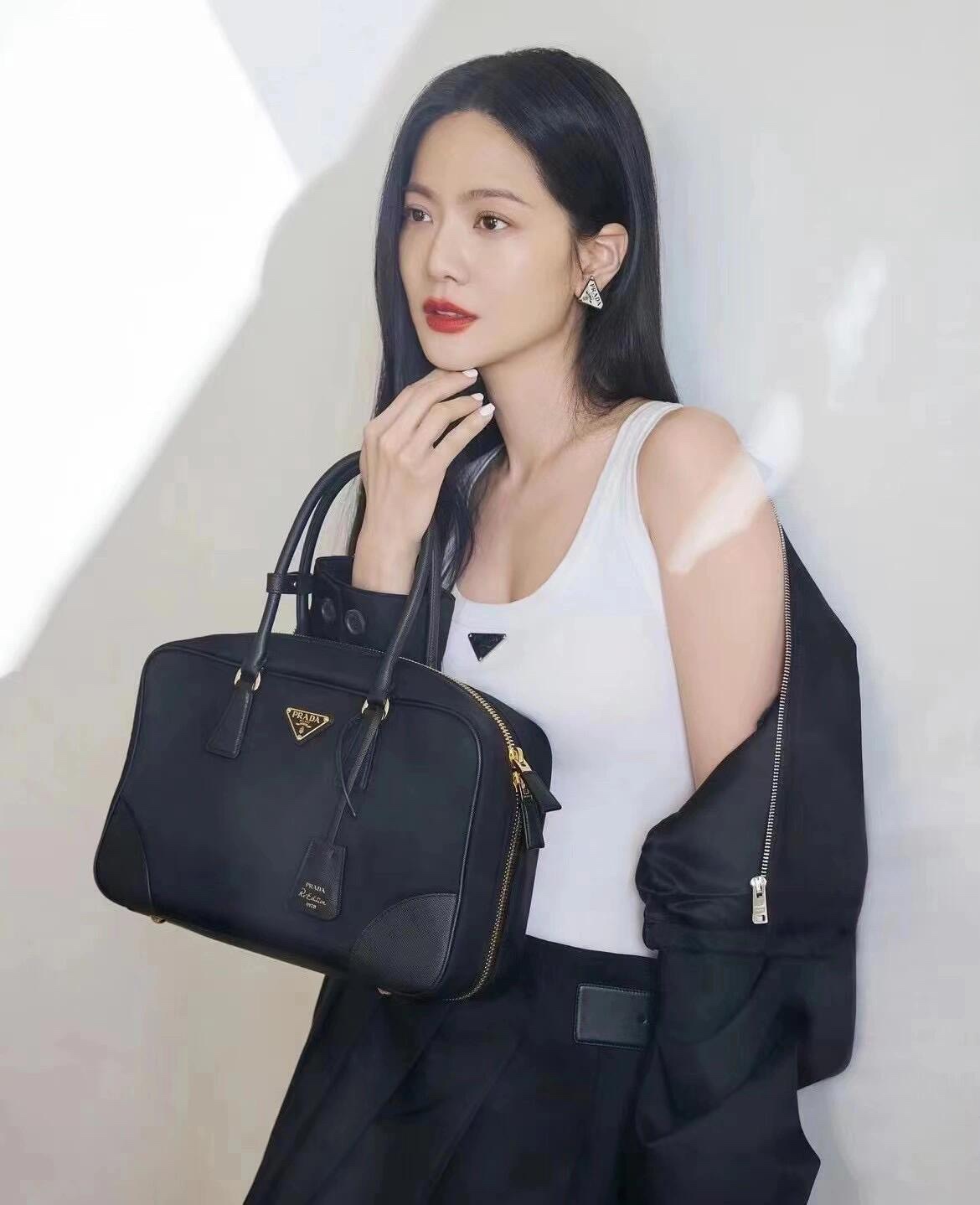 NO:390623,Zeng Zhiqiao &, Prada [Top Original List], prada19860909曾之乔&,普拉达【顶级原单】,prada,Bag