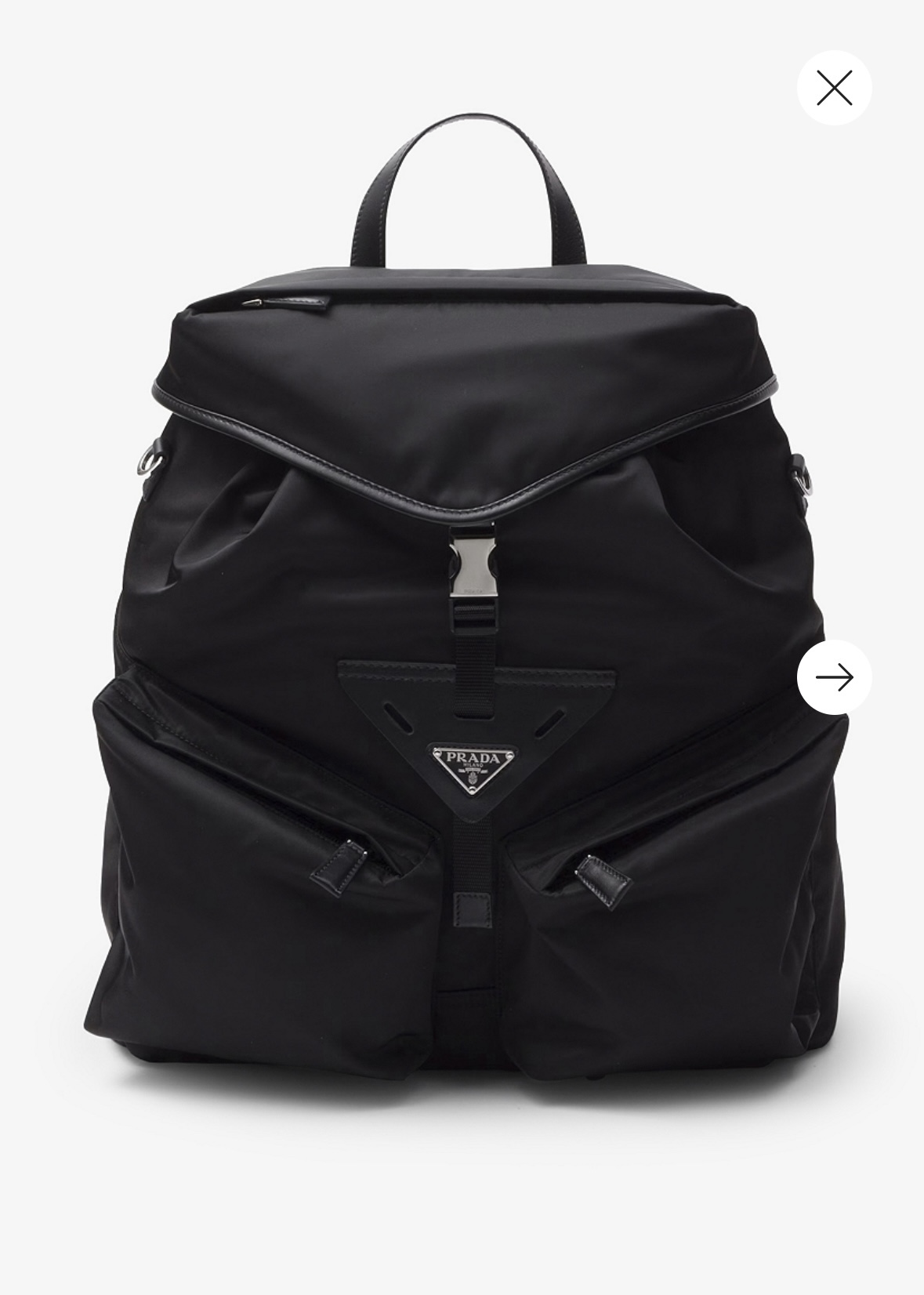 NO:582695,Official website picture, Prada [top original order], prada19860909官网图,普拉达【顶级原单】,prada,Bag