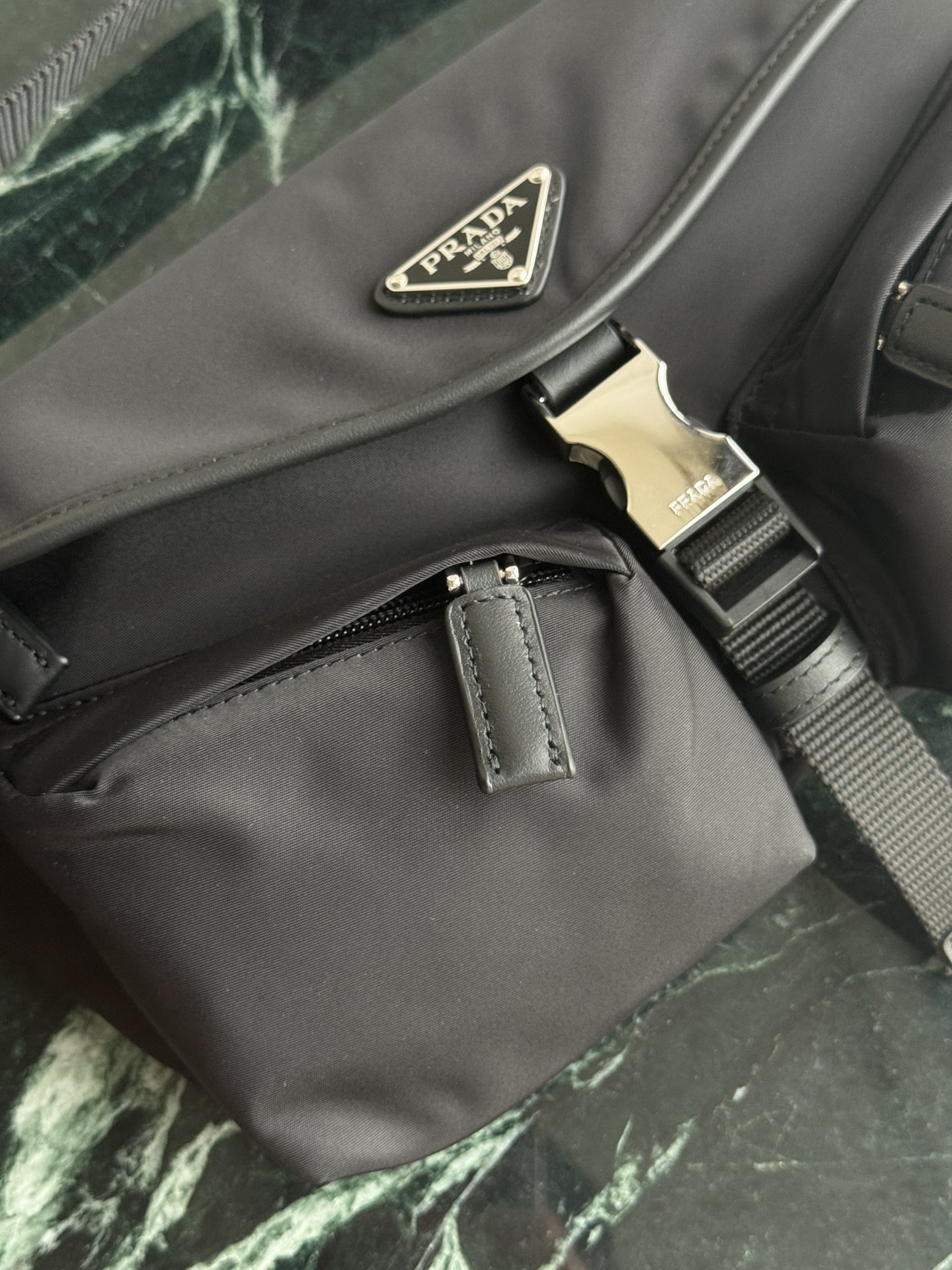 NO:582640,Details~,Prada【Top original order】,prada19860909细节～,普拉达【顶级原单】,prada,Bag