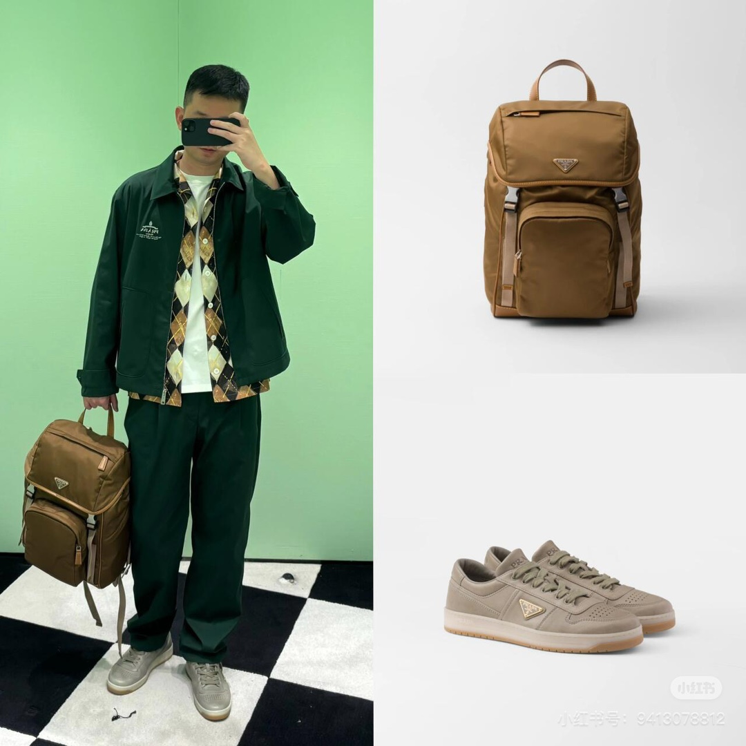 NO:582735,Full of youthful feeling, Prada [top original single], prada19860909少年感满满,普拉达【顶级原单】,prada,Bag