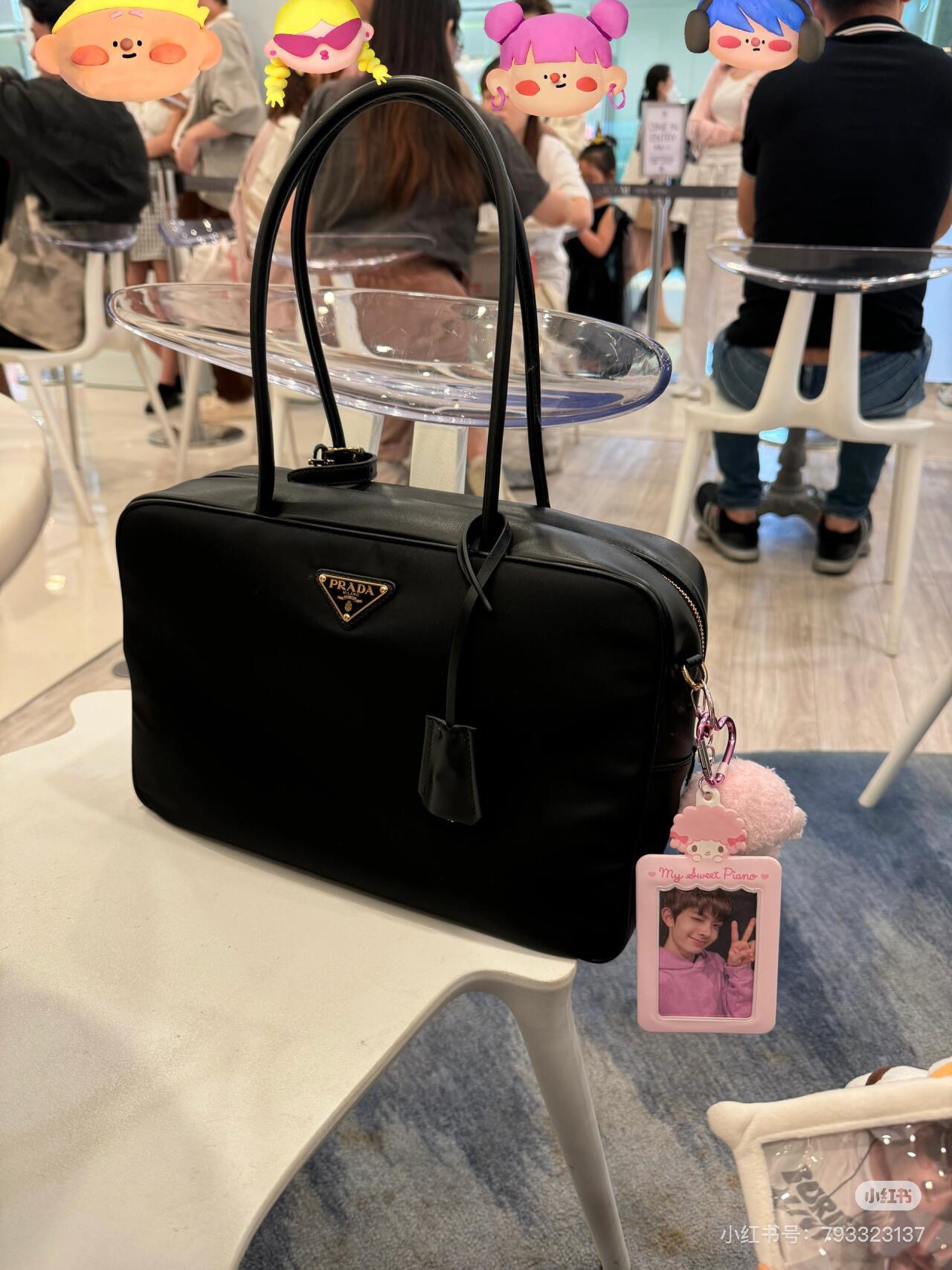 NO:201614,Effortless fashionable feeling, Prada [top original list], prada19860909不费力的时髦感,普拉达【顶级原单】,prada,Bag