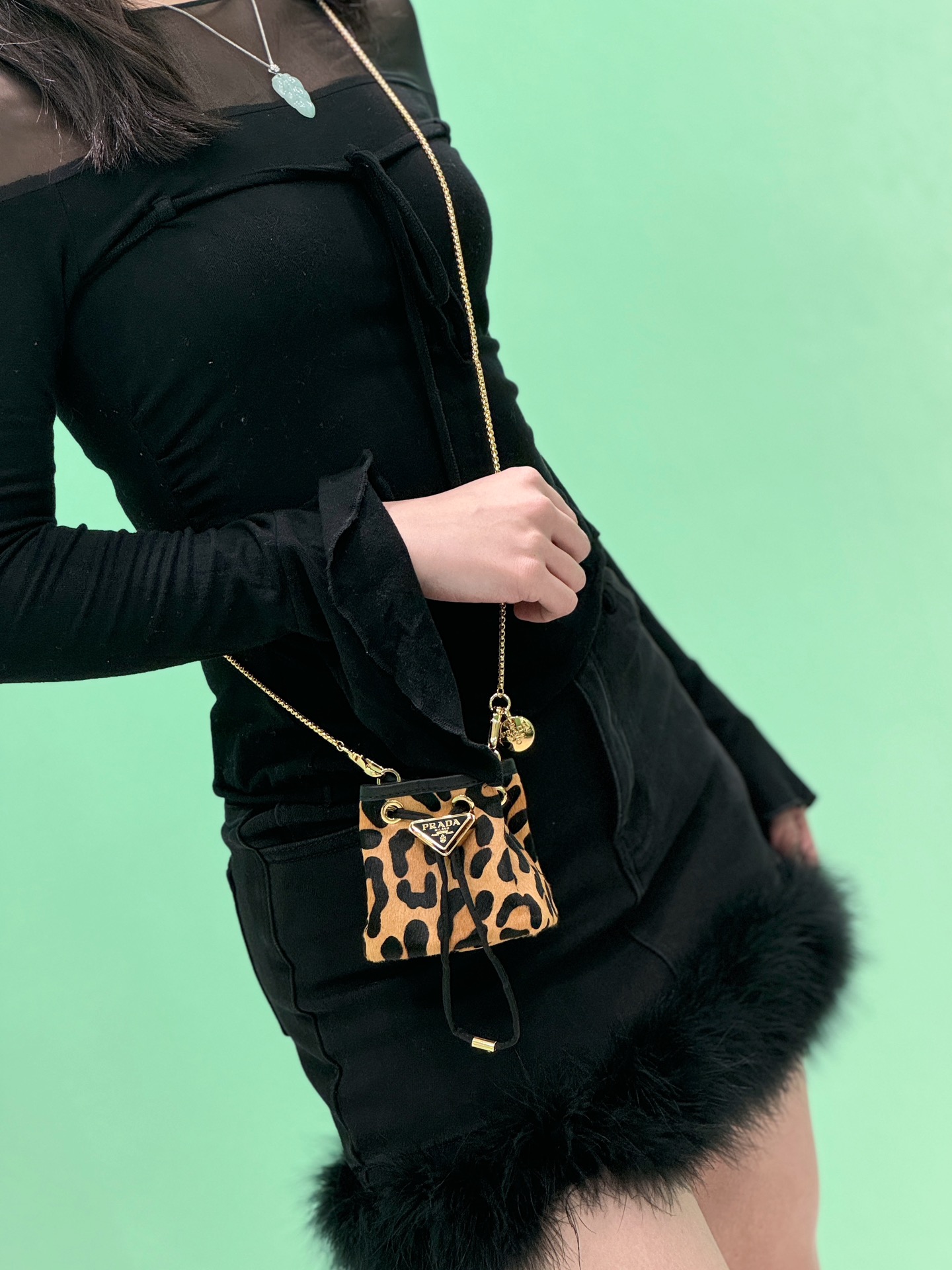 NO:581861,Casual upper body picture, Prada [top original single], prada19860909随拍上身图,普拉达【顶级原单】,prada,Bag