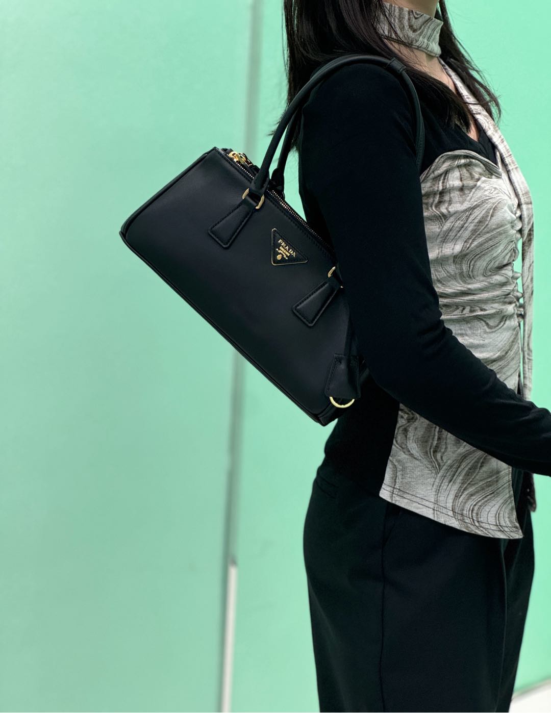 Prada Casual upper body pictures