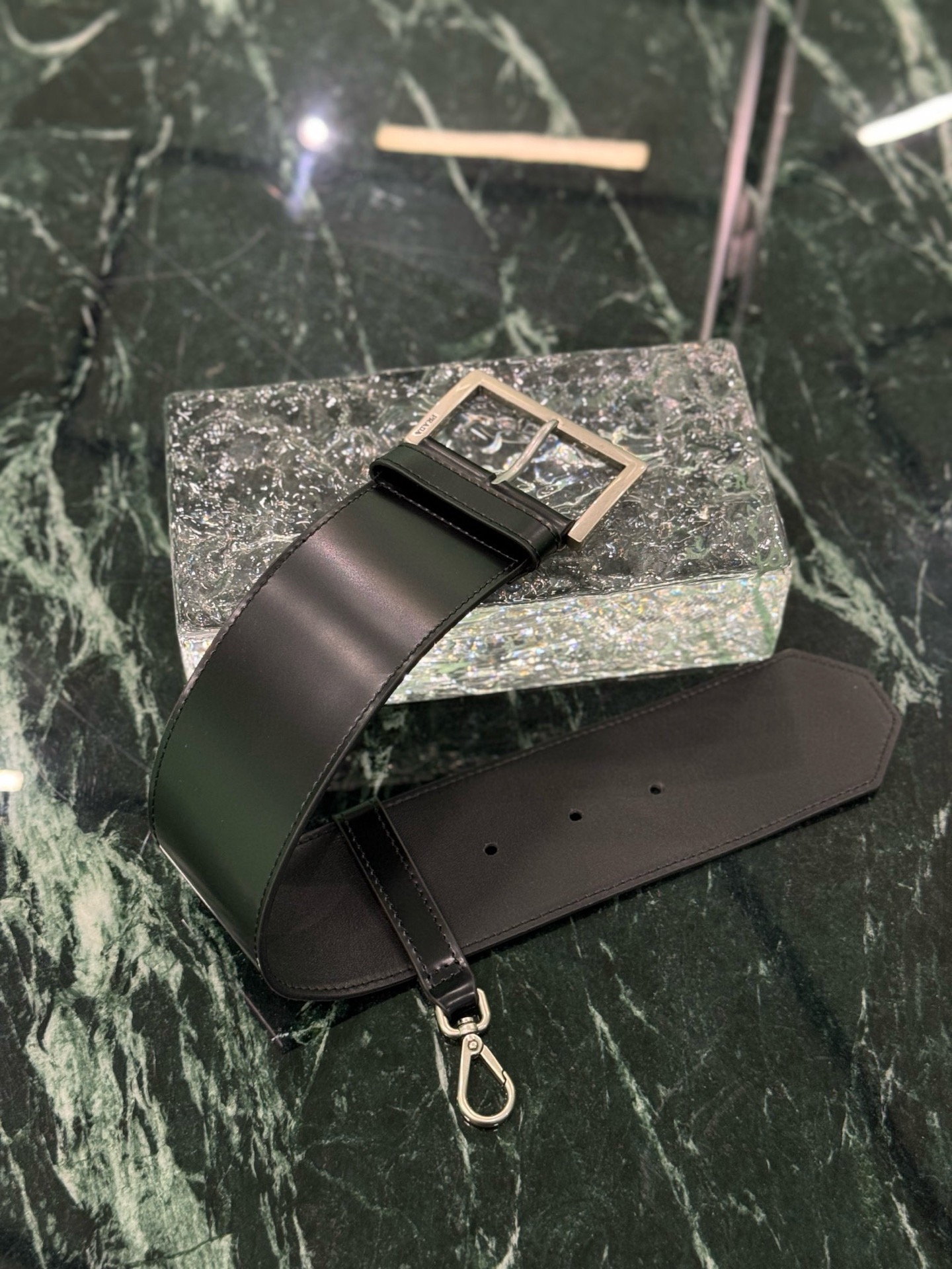 NO:208645,Handheld [match] shoulder strap size 44×5.7cm wide model number 1TW08, Prada [top original list], prada19860909手提【搭配】肩带 尺寸长44×宽5.7cm 款号1TW08,普拉达【顶级原单】,prada,Bag