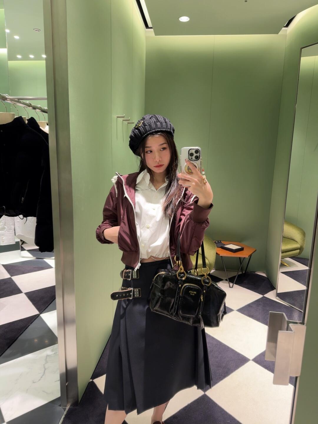 NO:391253,I will only know how fragrant it is~, Prada [top original list], prada19860909背过才知道多香~,普拉达【顶级原单】,prada,Bag