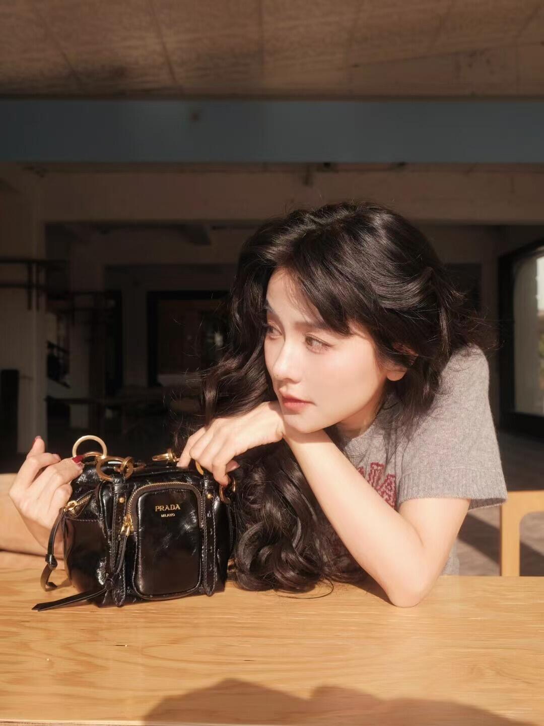 NO:391283,I go out the sun, Prada [top original list], prada19860909太阳出门我出门,普拉达【顶级原单】,prada,Bag