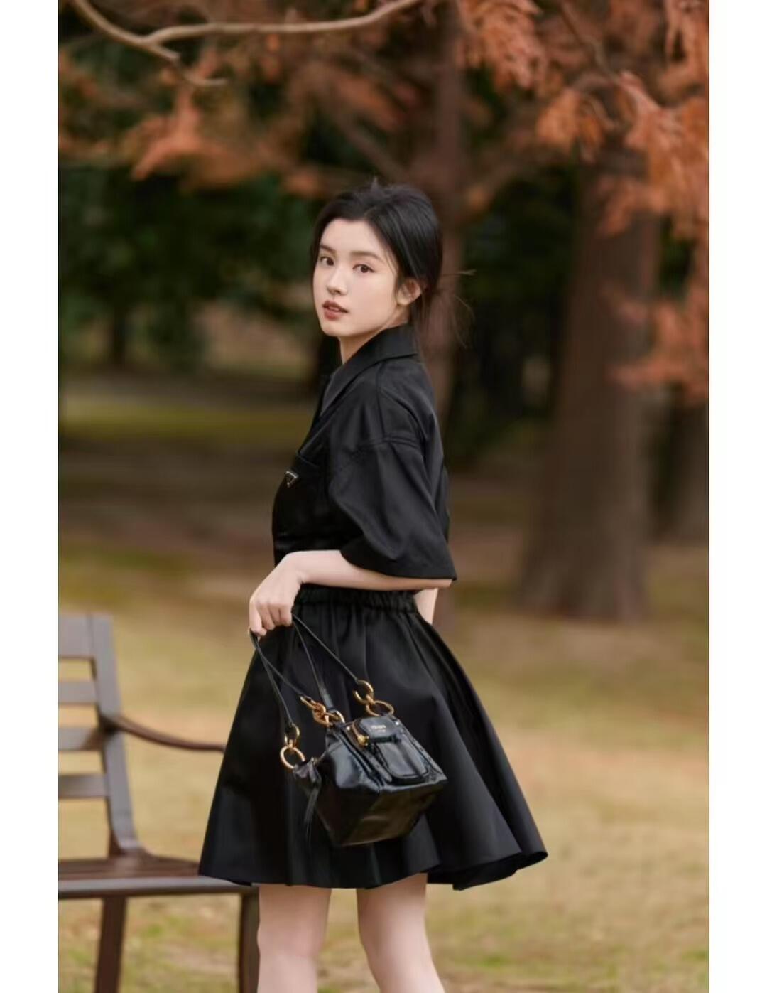 NO:391303,Showing retro charm, Prada [top original list], prada19860909彰显复古魅力,普拉达【顶级原单】,prada,Bag