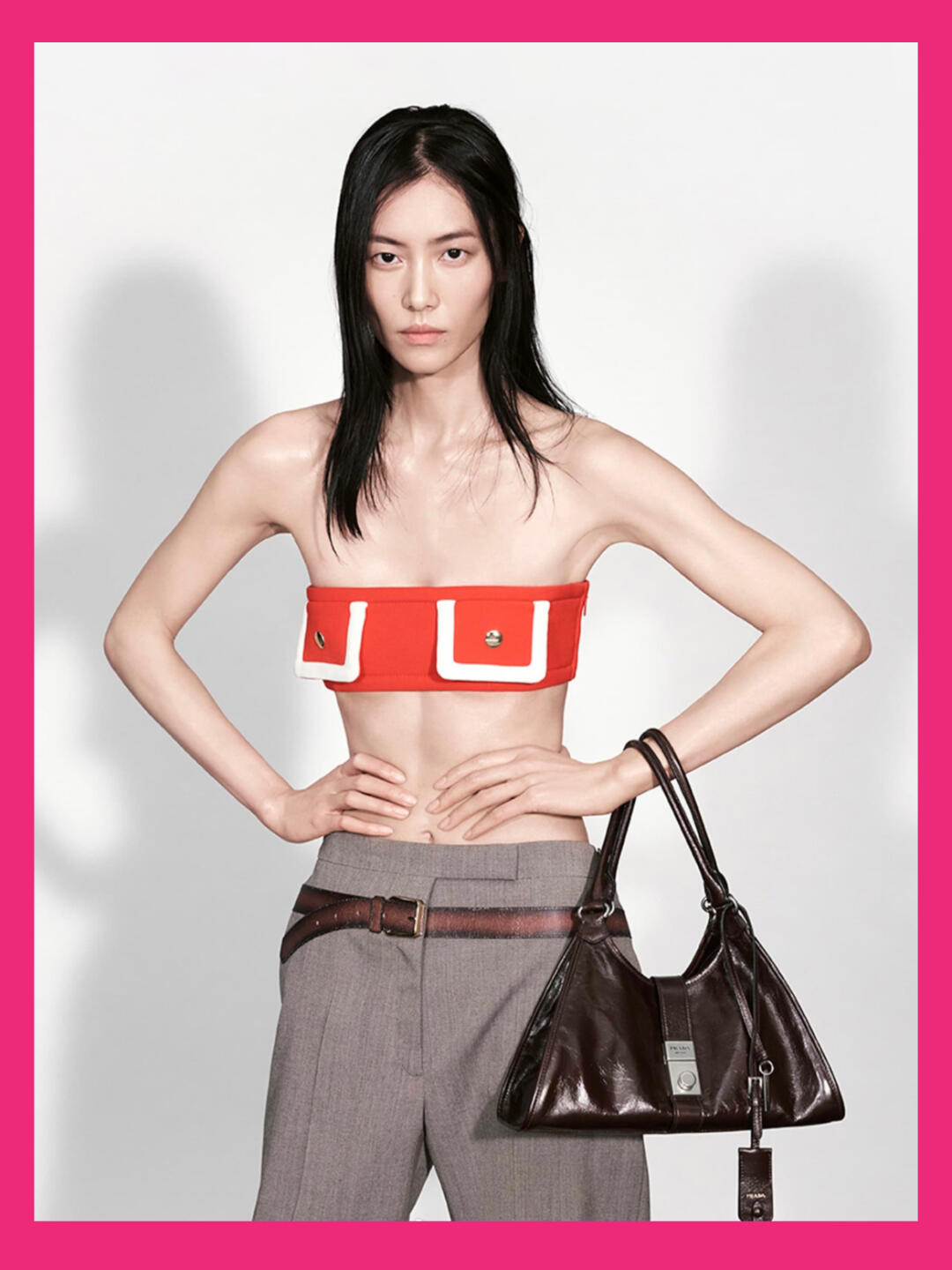 Prada The catwalk style is full of aura!
