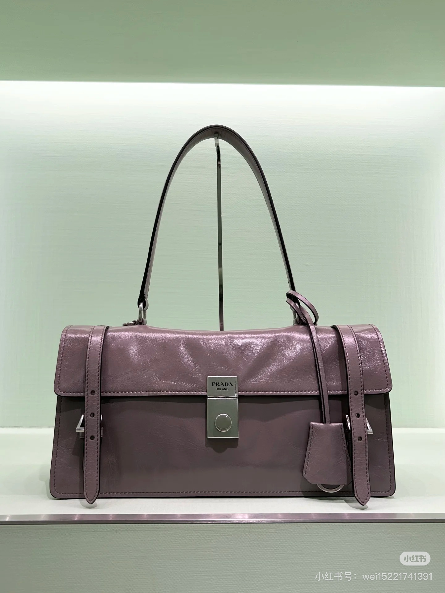 NO:211241,Cabinet picture, Prada [top original list], prada19860909柜图,普拉达【顶级原单】,prada,Bag