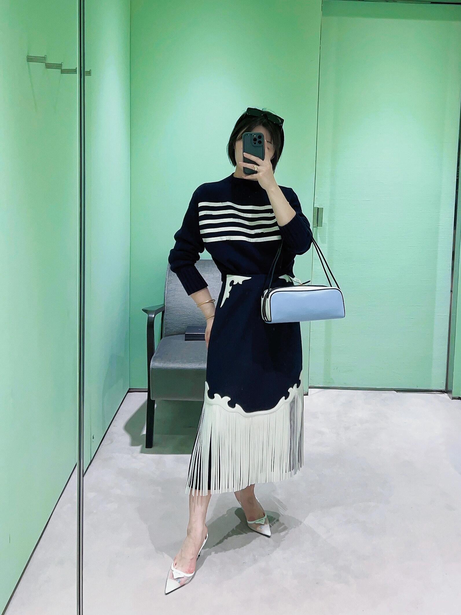 NO:211280,The first choice for freshness, Prada [top original list], prada19860909小清新首选,普拉达【顶级原单】,prada,Bag