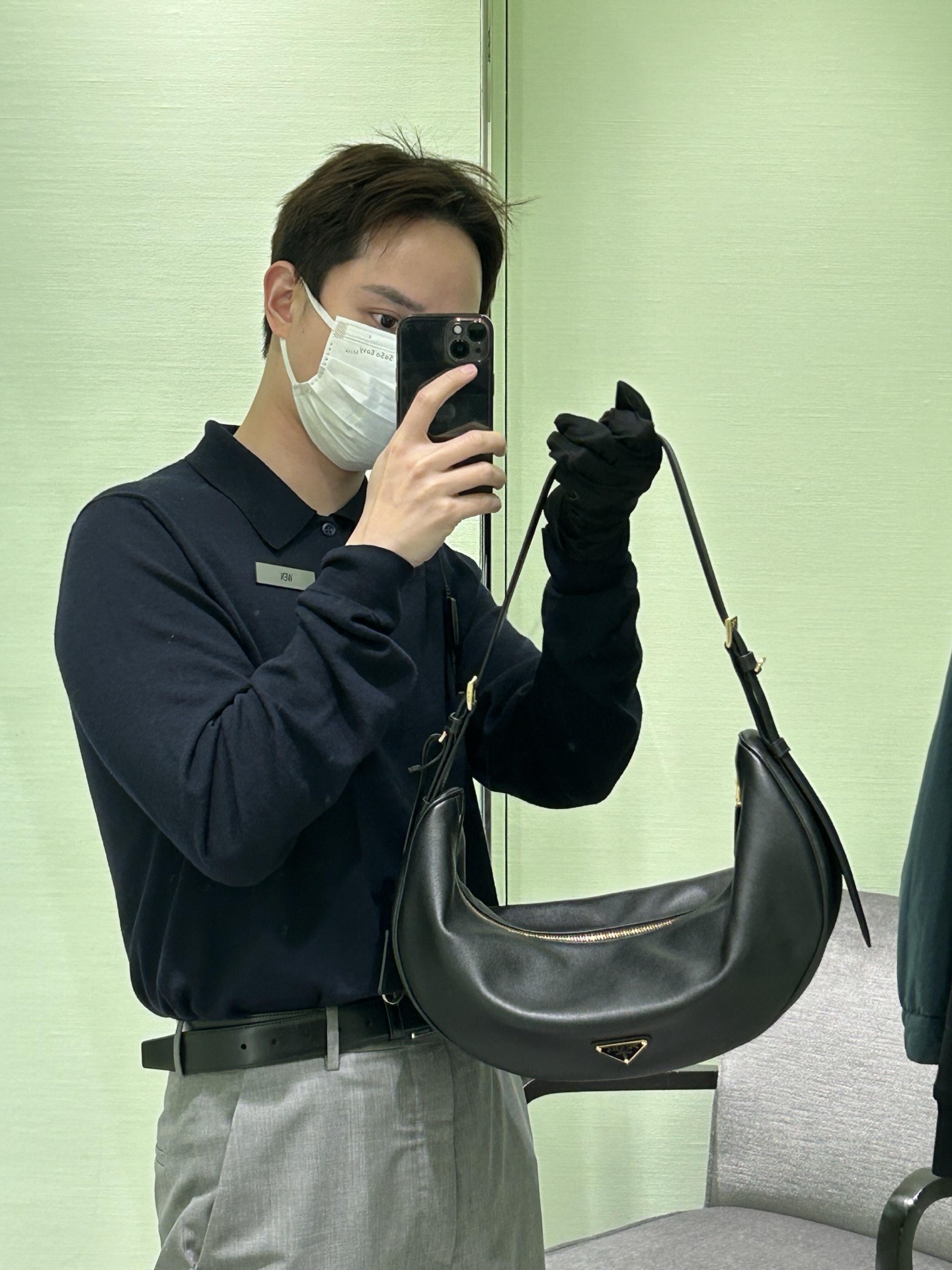 NO:688550,Cabinet picture,Prada【Top original order】,prada19860909柜图,普拉达【顶级原单】,prada,Bag