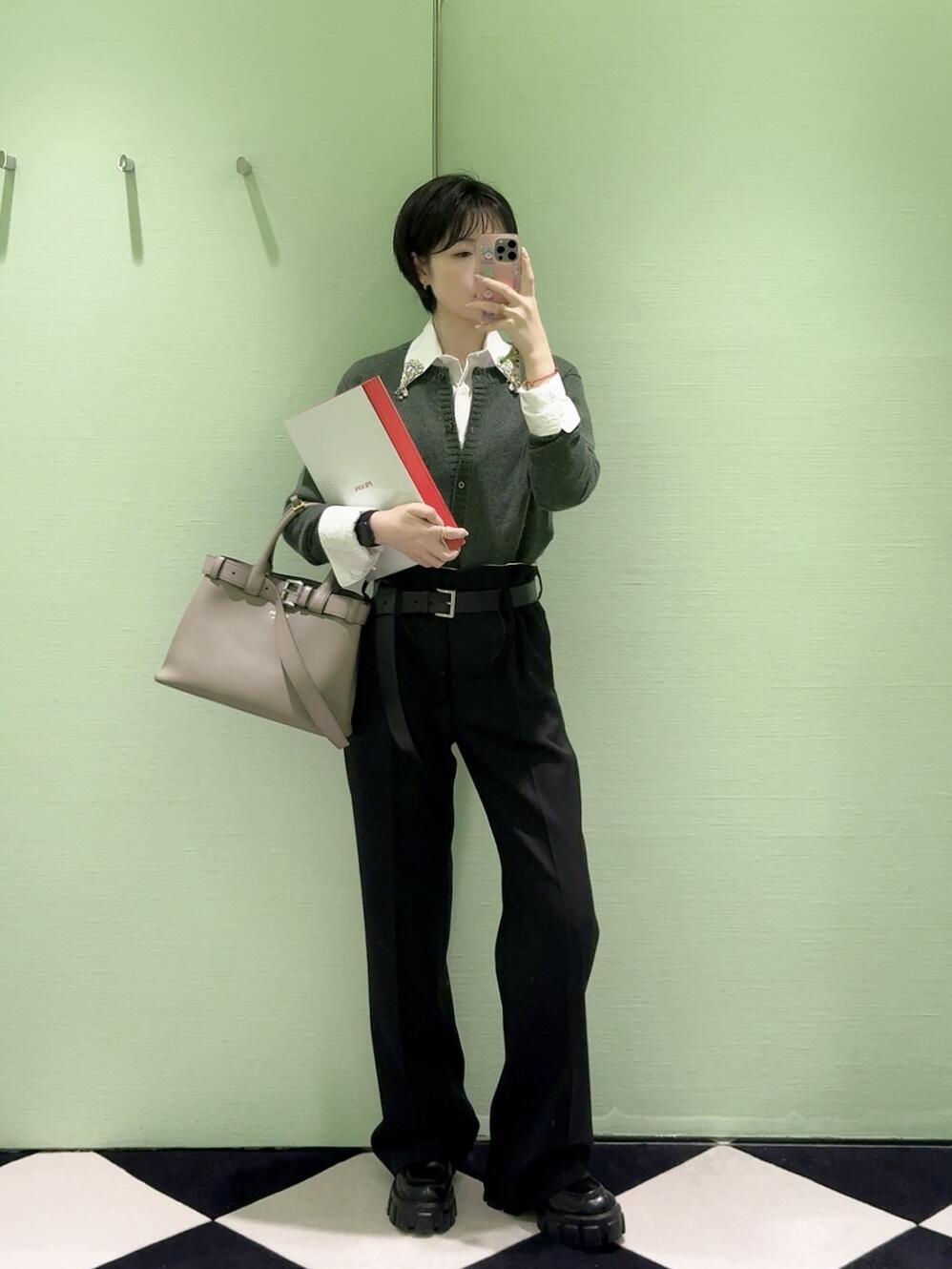 NO:688521,Commuting wear, Prada [top original item], prada19860909通勤穿搭,普拉达【顶级原单】,prada,Bag