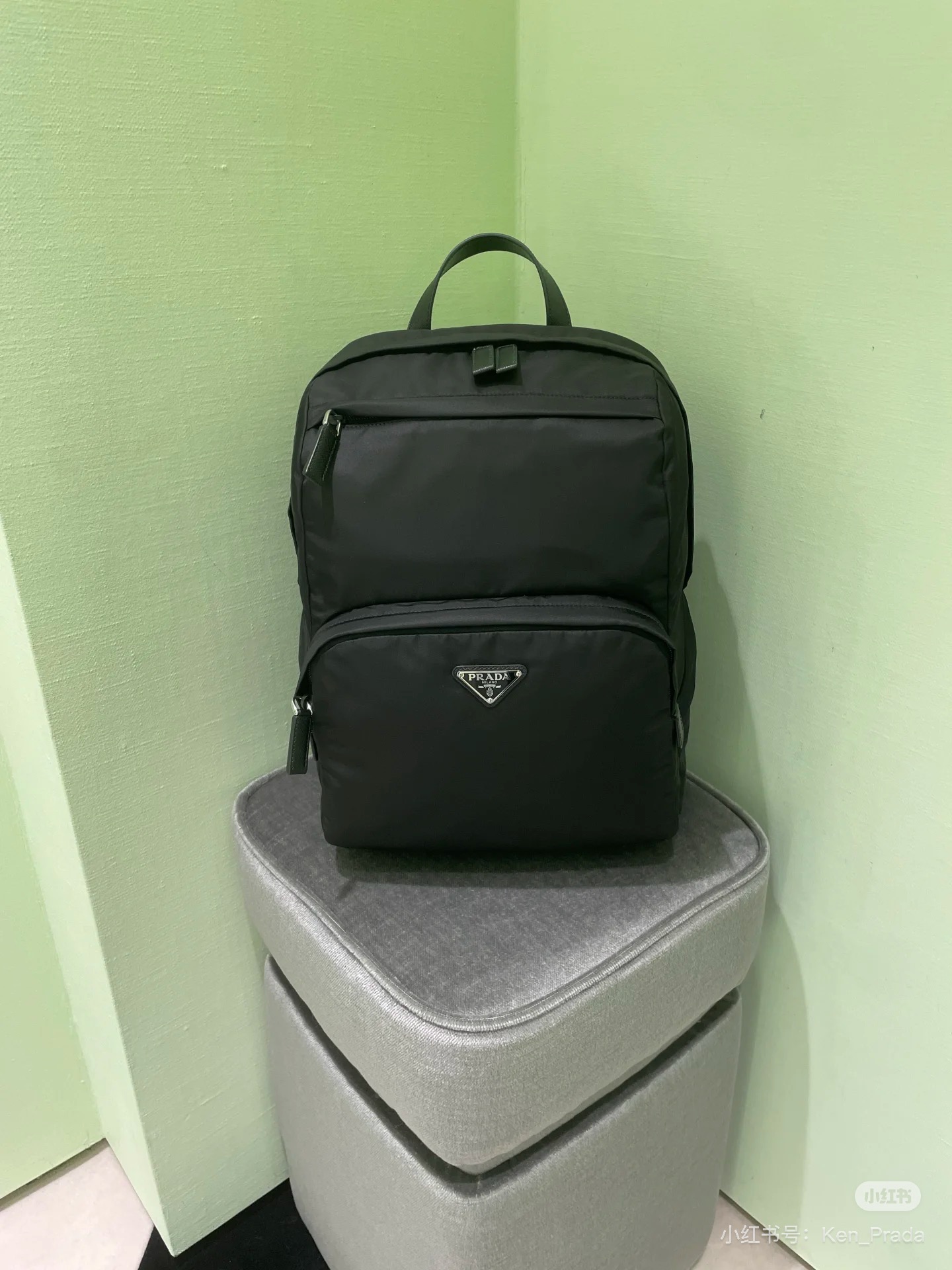 NO:575111,Multiple compartments, very practical for daily business trips, Prada [top quality original order], prada19860909多个隔层,出差日常都很实用,普拉达【顶级原单】,prada,Bag
