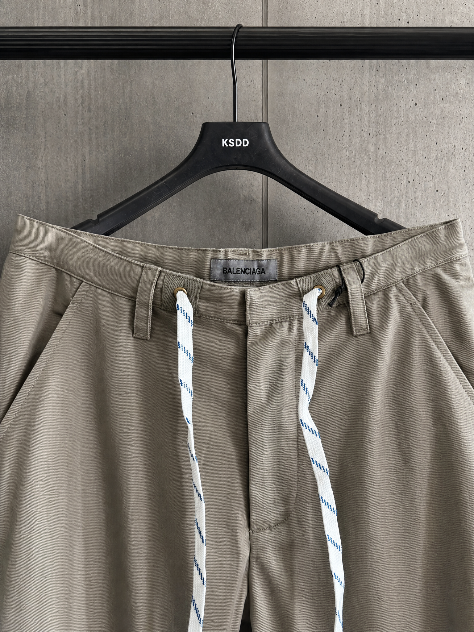 Balenciaga BAL 2026 SS春夏系列抽绳工装裤