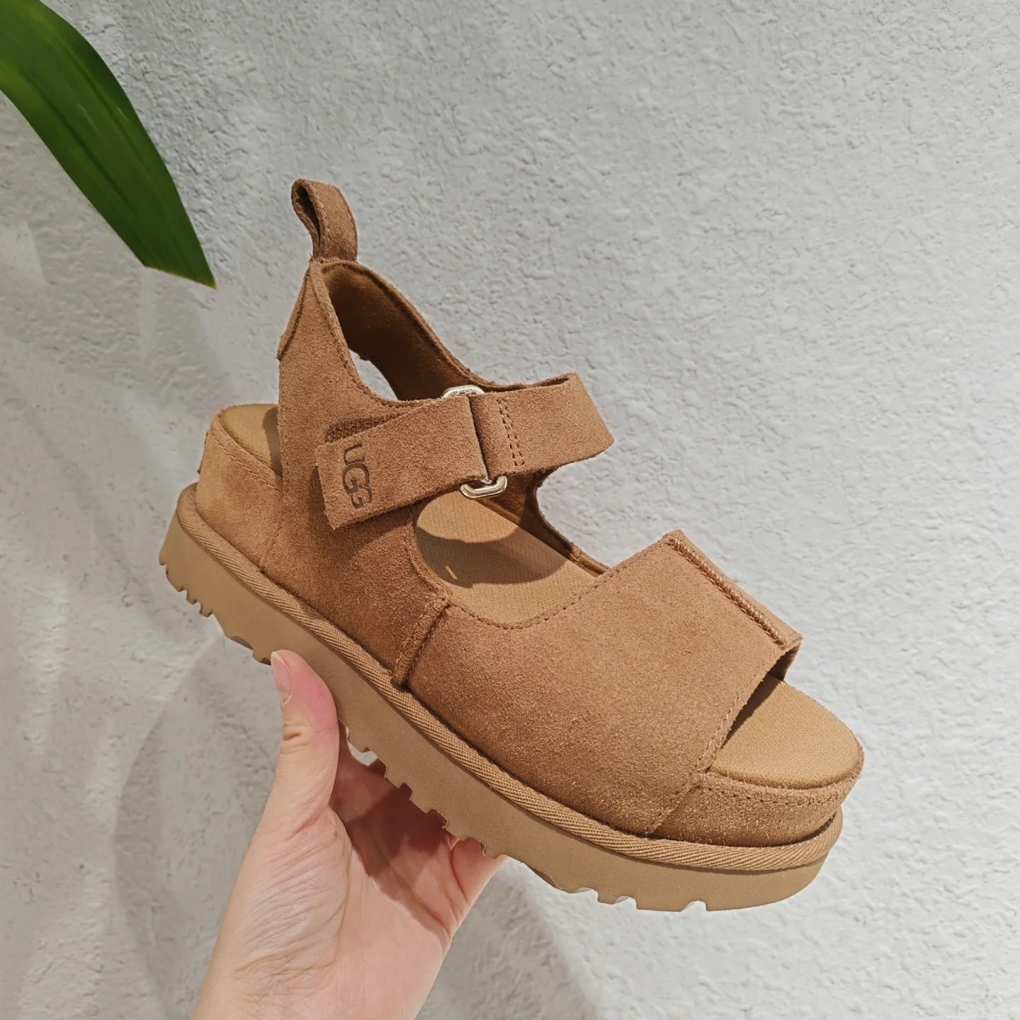 NO:409114,A very fashionable big hit model launched by the UGG brand has been launched. Classic recreation simple classic series. Heel height 6 cm eva thick sole [buy R]. Fur upper, breathable and comfortable. Upper material. Venus sandals are usually made of high-quality leather or fabric uppers. They are skin-friendly and comfortable. They are suitable for long-term wear without tiring their feet. Lining design: Excellent breathability and adjustable ankle strap, suitable for a variety of feet. Recycled fiber fabric lining, using soft fabric lining, providing comfortable foot feeling and good breathability. They are widely loved. Sisters are quick to start. Size 35-40, sandals, sandals19860909UGG 品牌推出的一款非常时髦的大爆款已经上市咯 经典再造简约经典系列 跟高6厘米eva厚底[买爆R] 翻毛皮鞋面,透气舒适 鞋面材料金星凉鞋通常采用优质的皮革或织物鞋面亲肤舒适,适合长时间穿着不累脚, 里衬设计: 透气性极佳调节式脚踝束带,适合多种脚型 再生纤维织物里衬,使用柔软的织物里衬,提供舒适的脚感和良好的透气性,受到广泛之喜爱姐妹快下手 尺码35-40,凉鞋,sandals,Women's Shoes