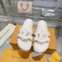 Louis Vuitton Shoes Slippers Buying Replica Beige Black Gold Red Silver White Cowhide Sheepskin Spring/Summer Collection