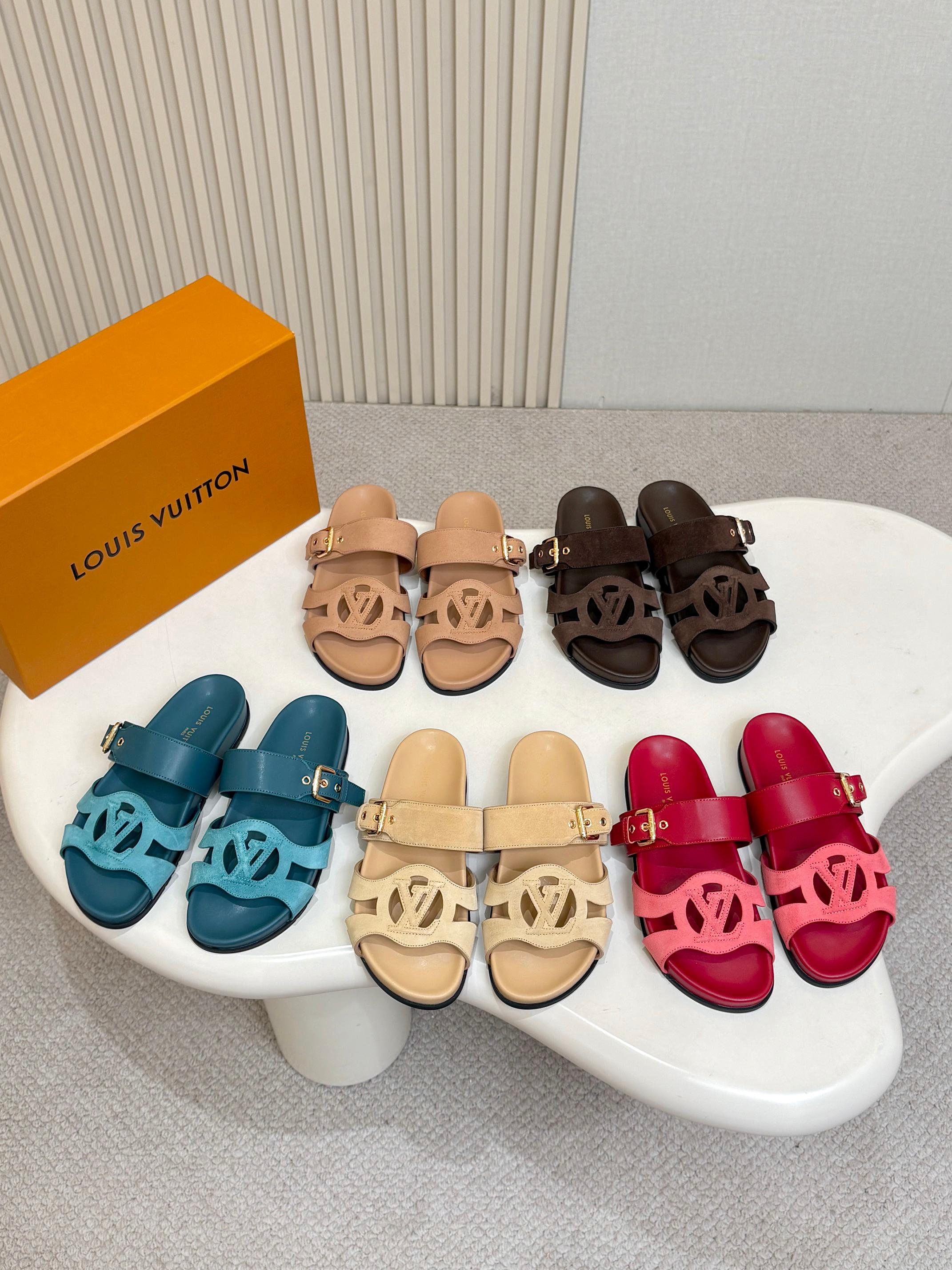 Louis Vuitton Slides