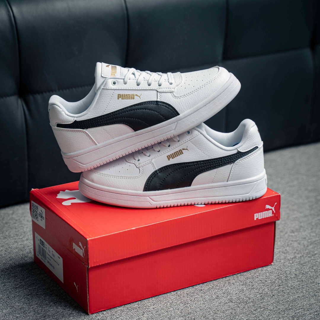 [Puma Series]Puma PUMACaven 2.0 retro light wear-resistant low-cut casual skat