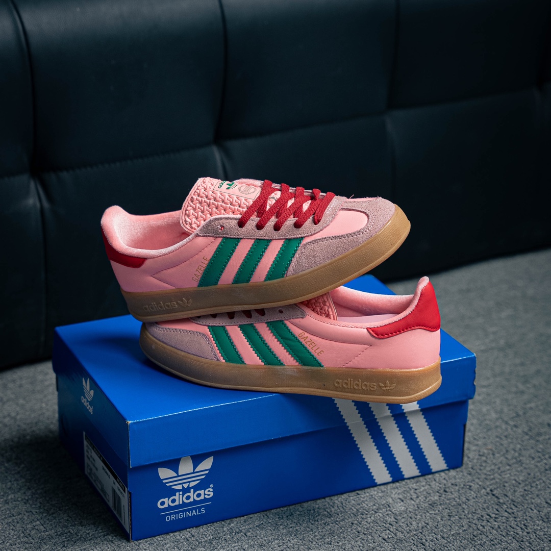 [Adidas Originals Series]Adidas Originals GazelleIndoor clover retro non-slip