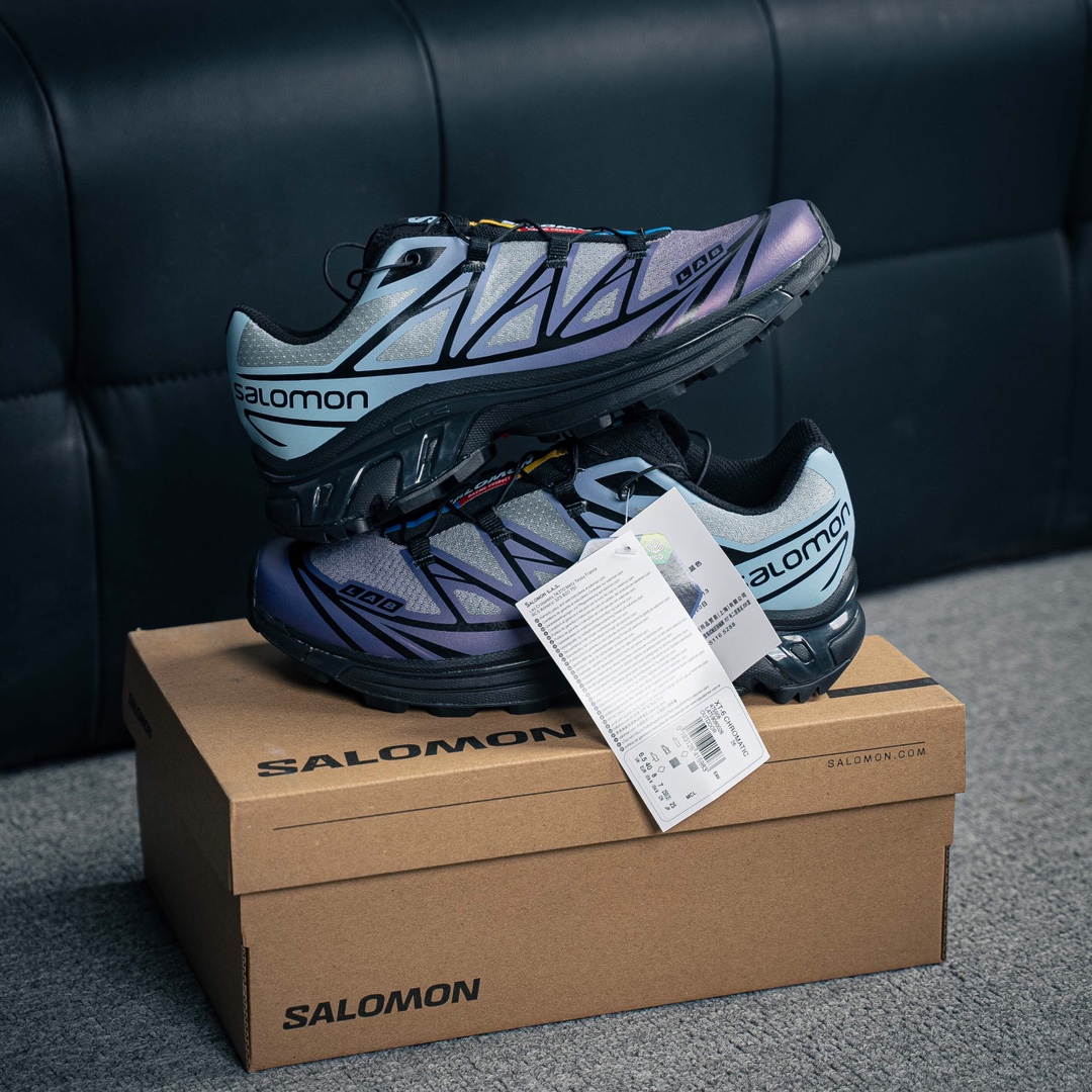[Salomon Series]SalomonXAPROXT6 Salomon outdoor cross-country running shoes up