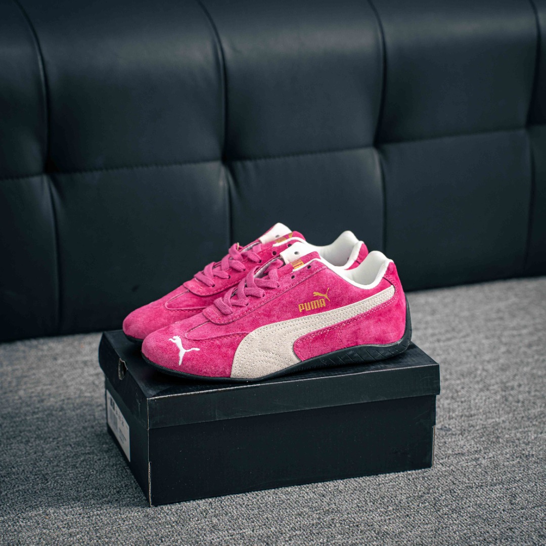 [Puma Series]PumaSpeedcatOG retro itemsPuma skid-proof and wear-resistant l
