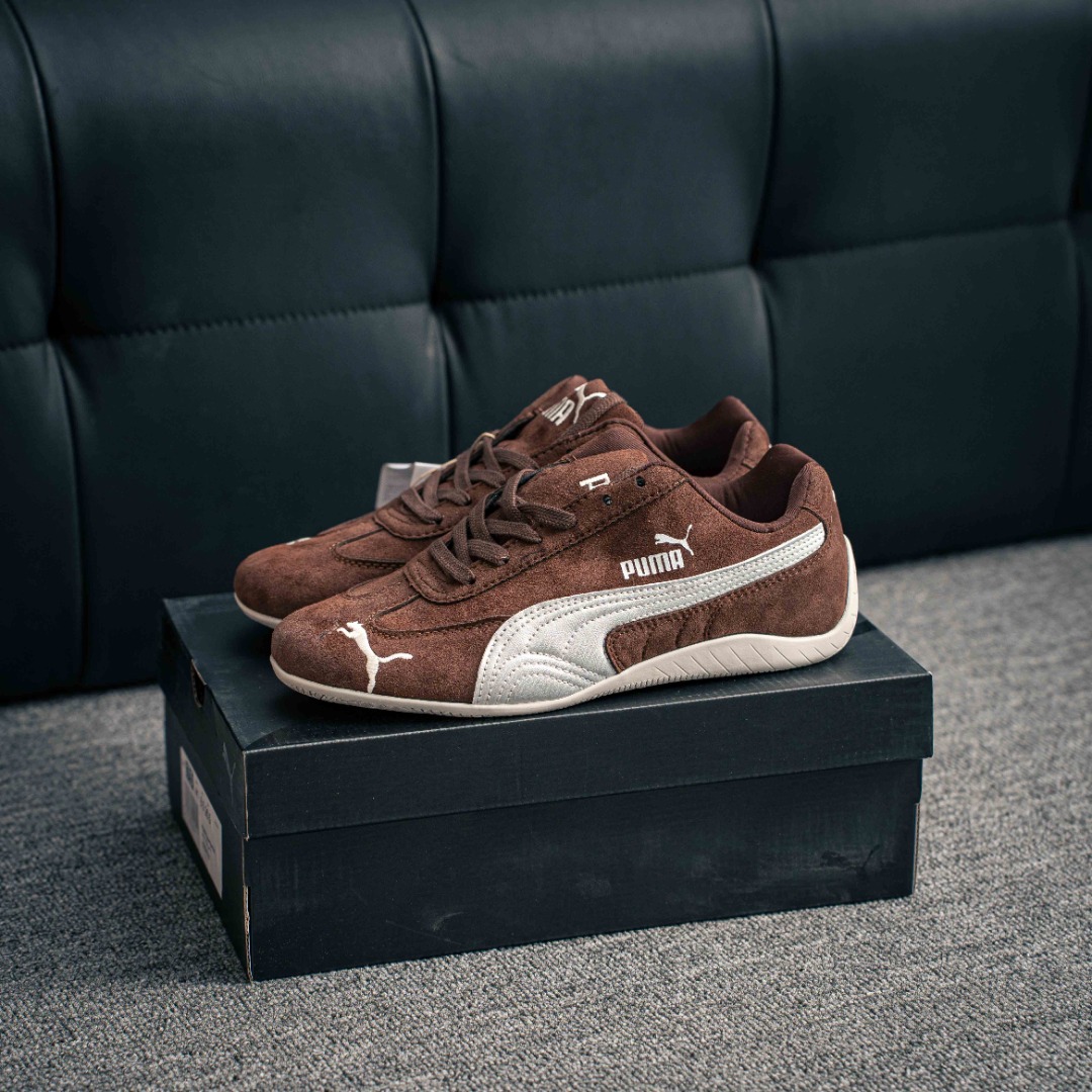 [Puma Series]PumaSpeedcatOG retro itemsPuma skid-proof and wear-resistant l