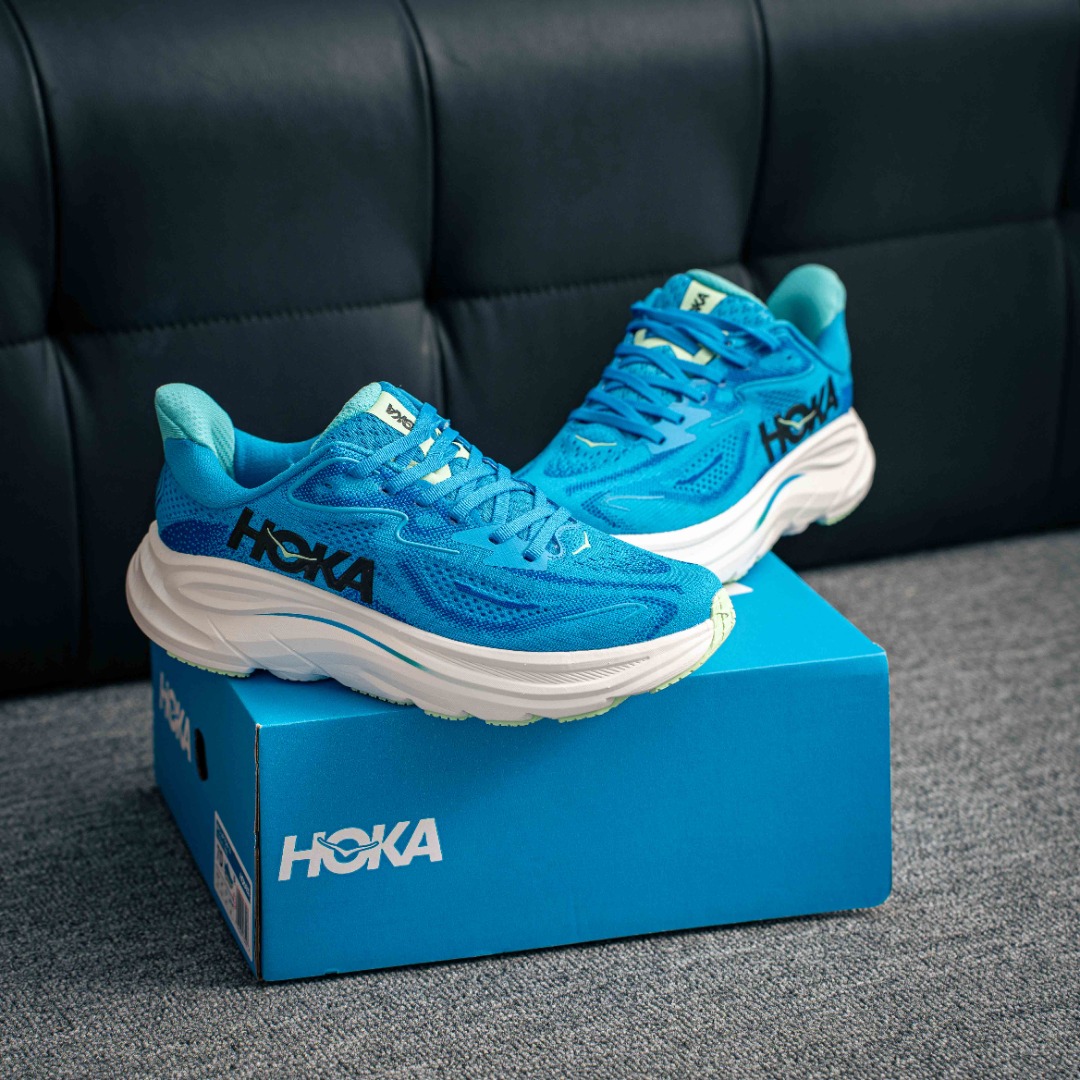 Hoka W CLIFTON 10 超轻厚底轻量跑步鞋 1162040