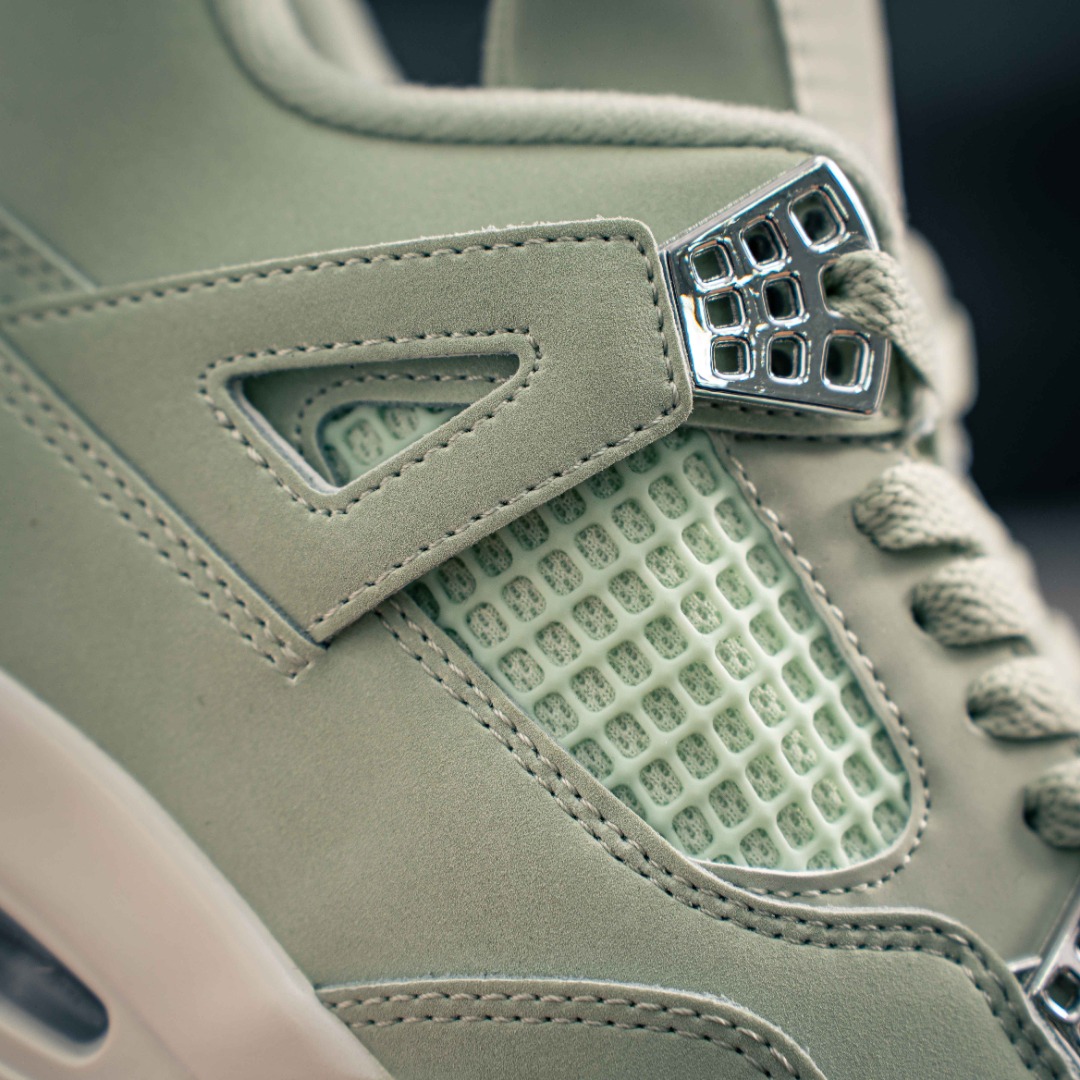Nike Air Jordan 4 Retro 乔丹四代 “Seafoam” 绿米  HV0823-003