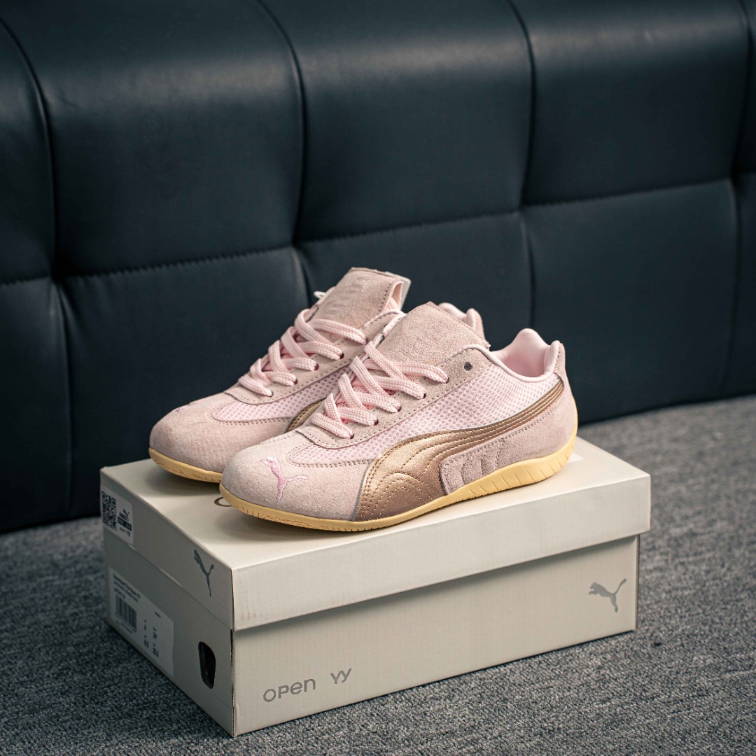 [Puma Series]PumaSpeedcatOGopenYY powder Puma Rome Amor series retro sports an