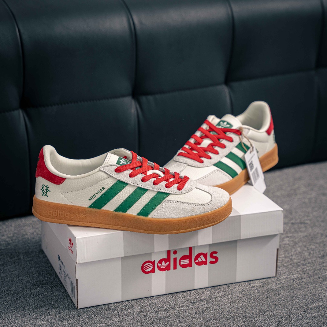 Adidas Samba OG 桑巴舞街头系列德训运动板鞋 CH6336-719
