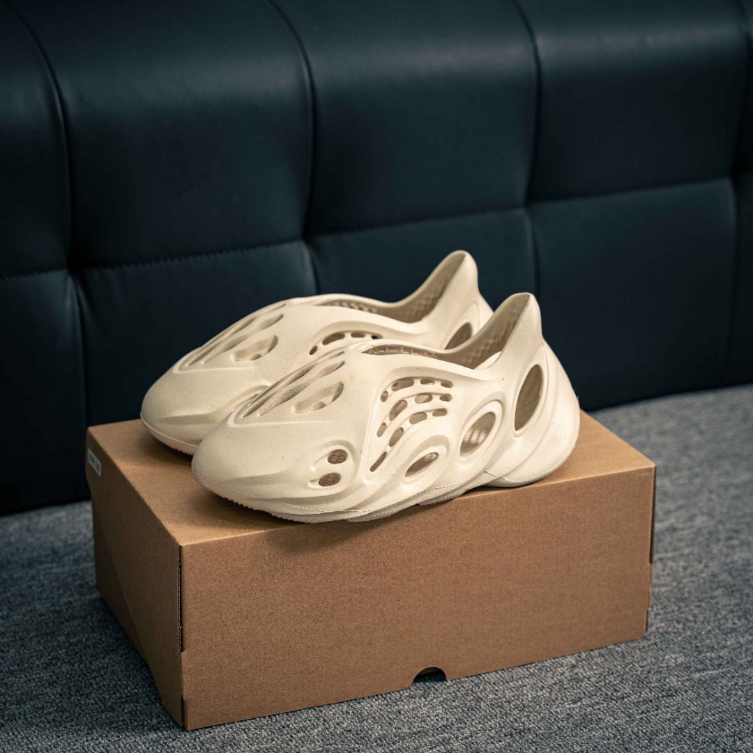 [Sandals and Slippers Series]Coconut slide Kanye same sand color yeezy sandal