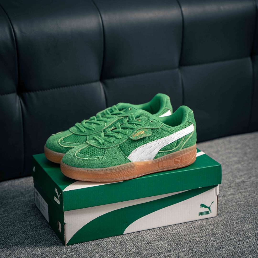 [Puma Series]PumaPalermo Moda retro itemsPuma skid-proof and wear-resistant