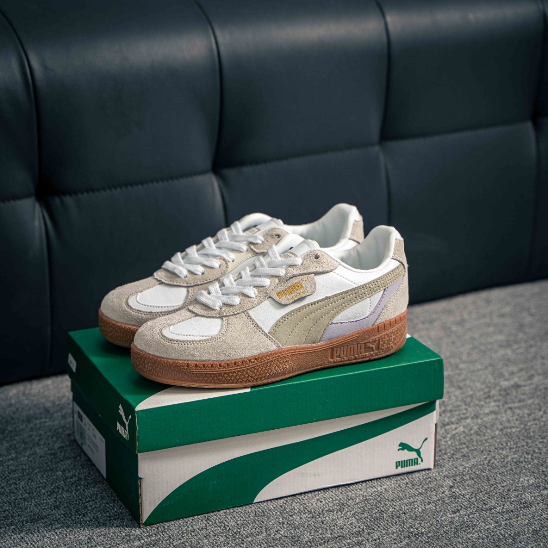 [Puma Series]PumaPalermo Moda retro itemsPuma skid-proof and wear-resistant