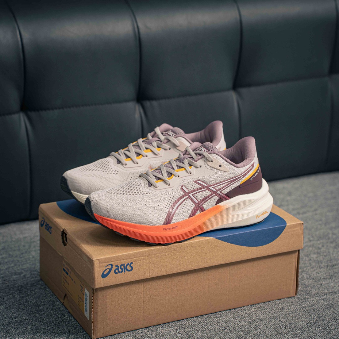 核心私 Asics GT-1000 13 GTX 舒适 织物合成革减震防滑耐磨 低帮越野跑步鞋 货号:1011B858-700
