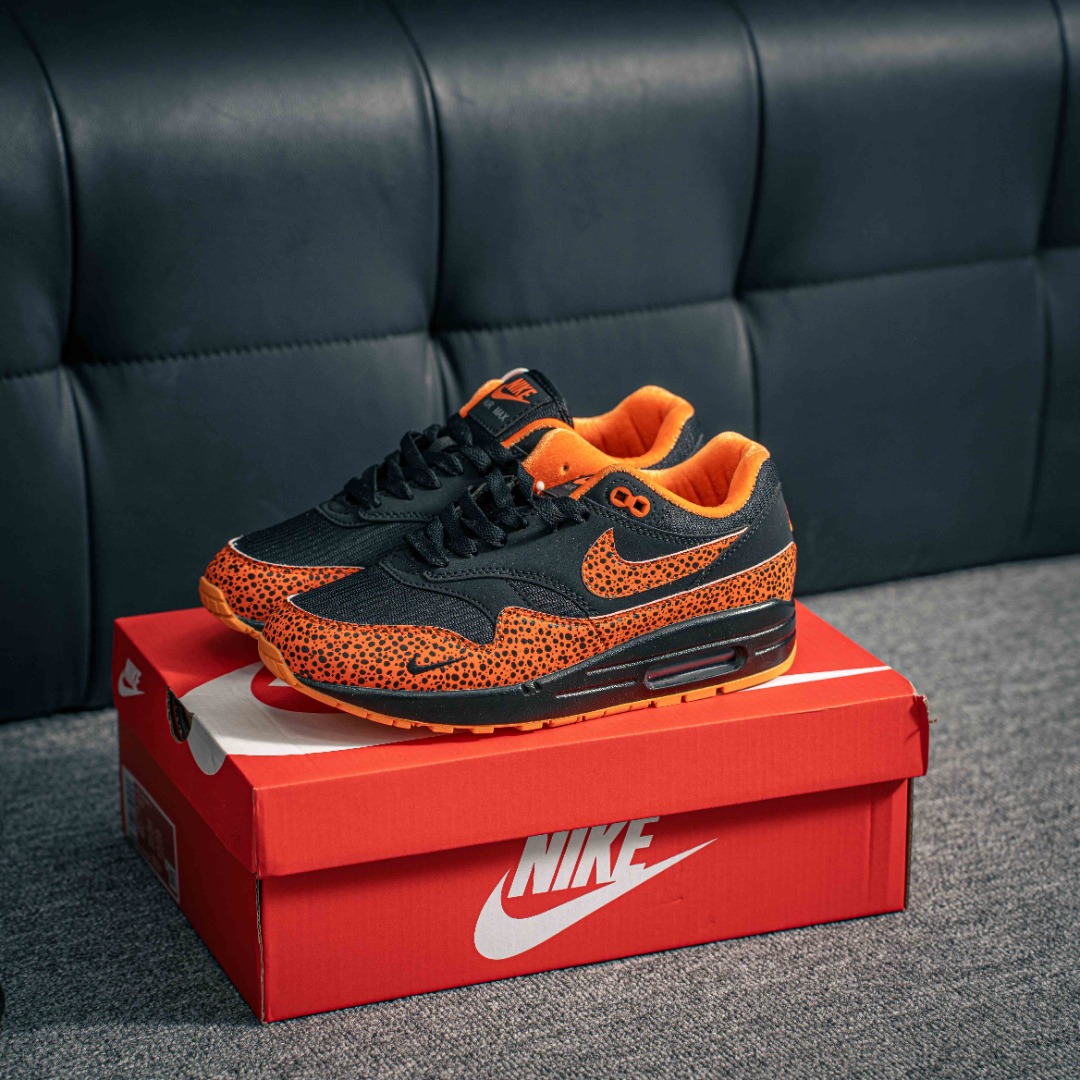 核心私 Nike Air Max 1 Premium"King's Day" 耐克 MAX87小气垫 初代系列低帮复古气垫百搭休闲运动慢跑鞋 货号:FD3258 006