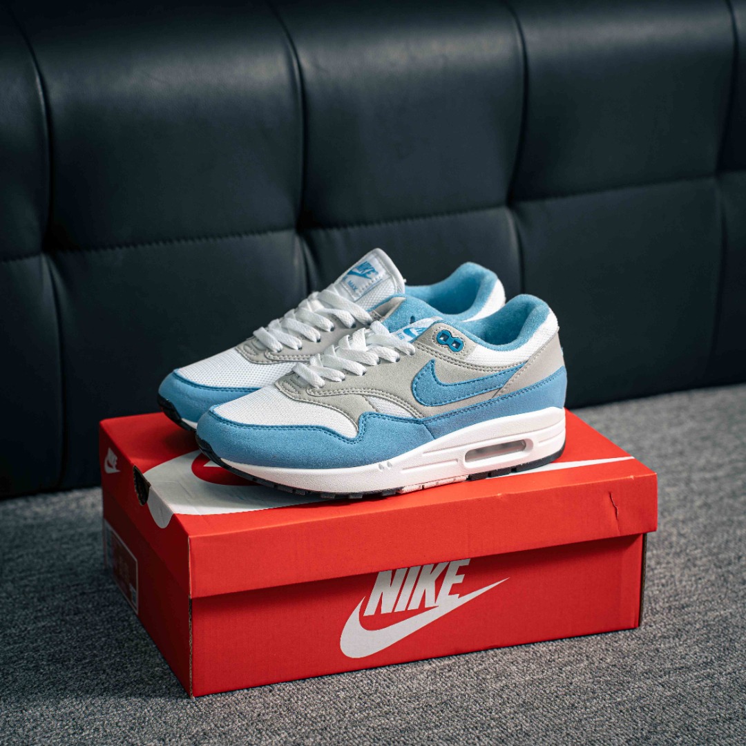 核心私 Nike Air Max 1 Premium"King's Day" 耐克 MAX87小气垫 初代系列低帮复古气垫百搭休闲运动慢跑鞋 货号:FD9082 103