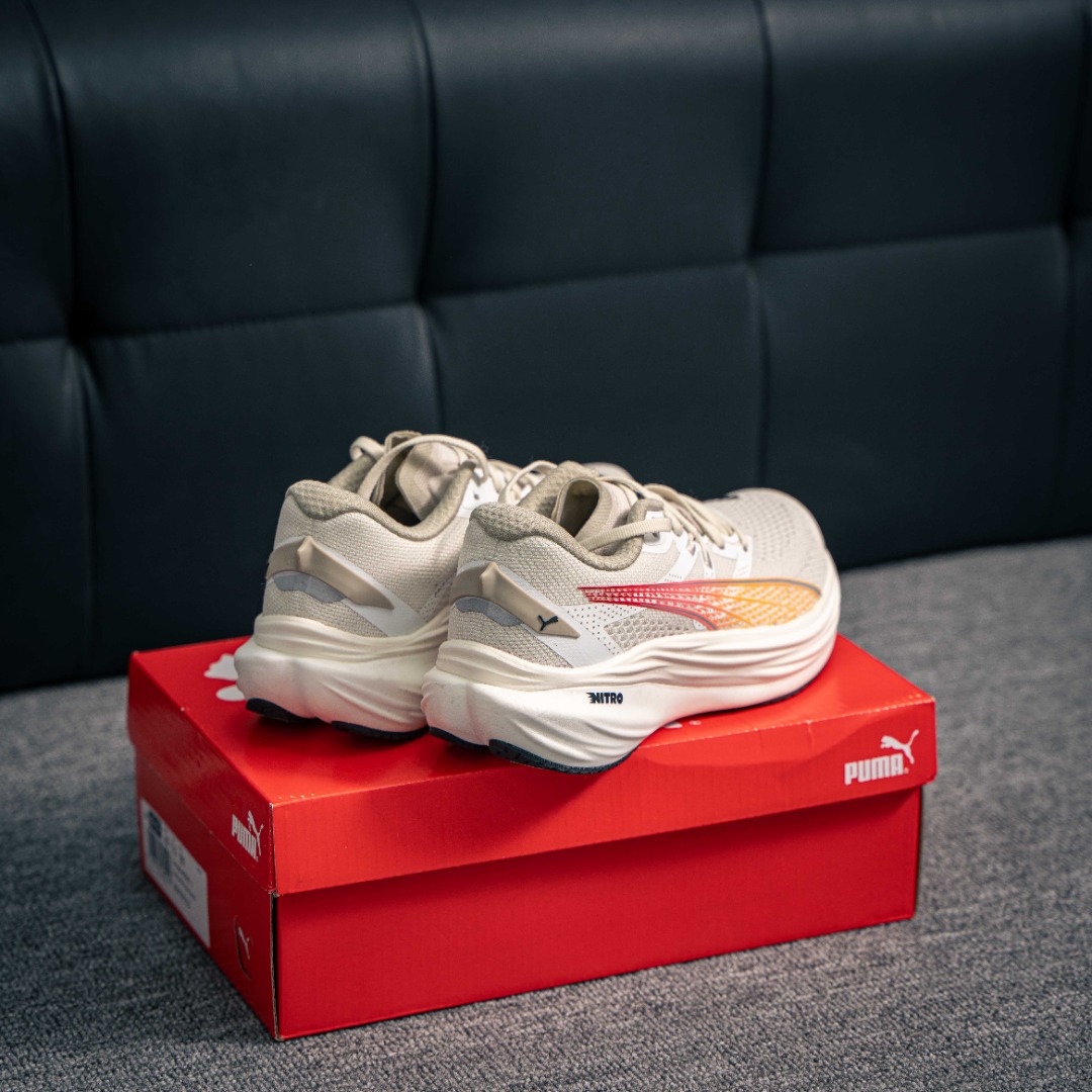 核心私 Puma Deviate NITRO Elite Mag Max 彪破精英顶缓系列低帮氮气超轻量竞速休闲运动慢跑鞋 货号:309707 03
