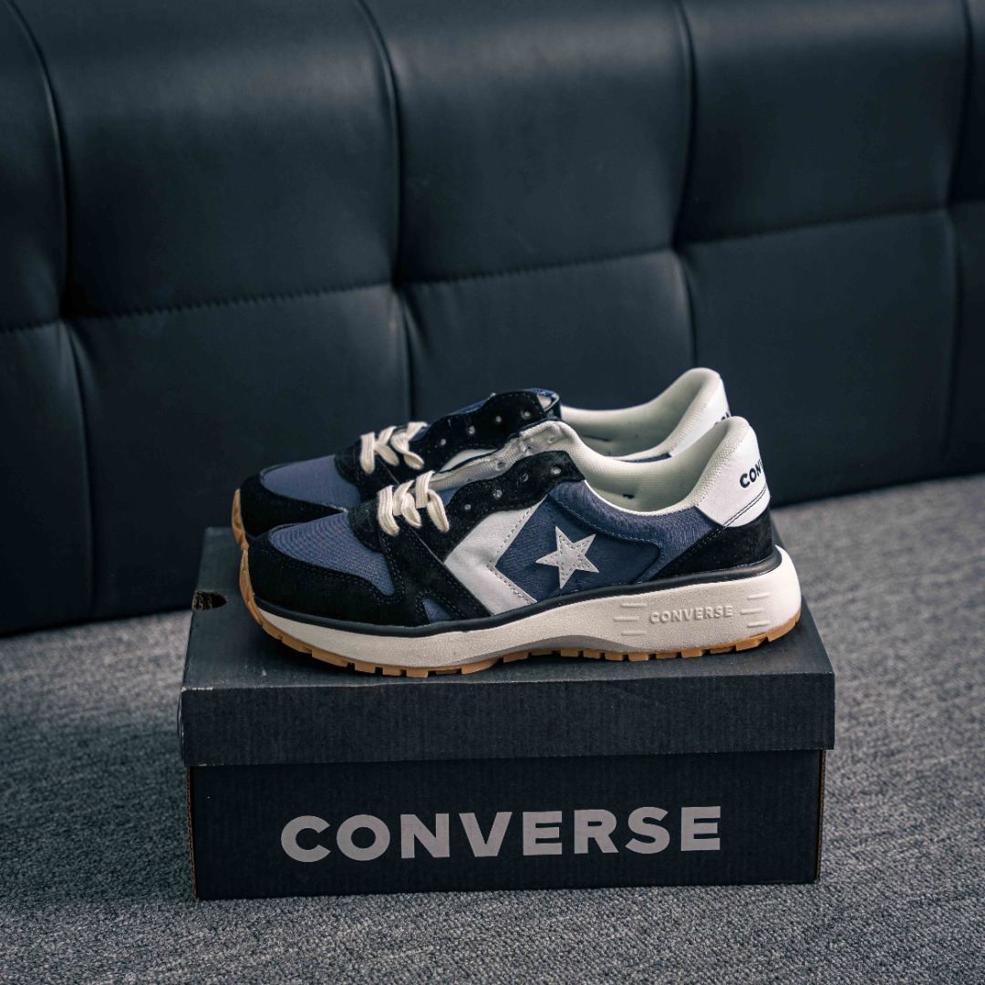 [Converse Series]The new color scheme of Converse retro running shoes is so be