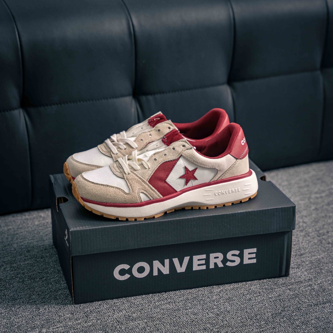 [Converse Series]The new color scheme of Converse retro running shoes is so be