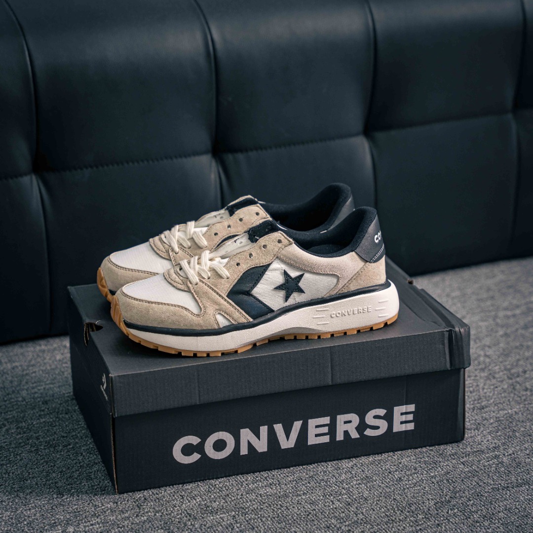 [Converse Series]The new color scheme of Converse retro running shoes is so be