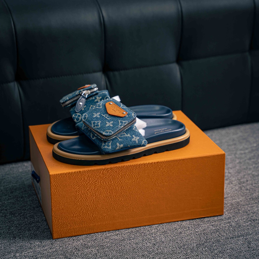 [Sandals and Slippers Series]LOUISVUITTON Louis Vuitton 2025ss latest spring a