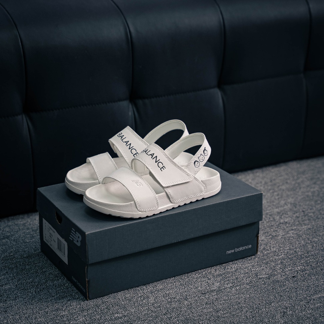 核心私 新百伦 New Balance NB/SD3601 女凉拖鞋忍者沙滩运动NB凉鞋 货号:SD3601GWT