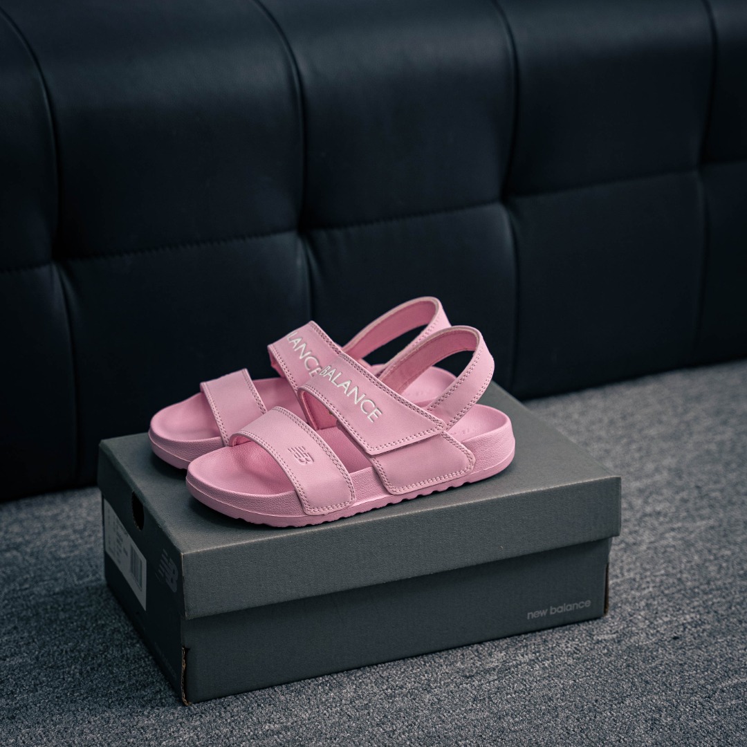 核心私 新百伦 New Balance NB/SD3601 女凉拖鞋忍者沙滩运动NB凉鞋 货号:SD3601GPP