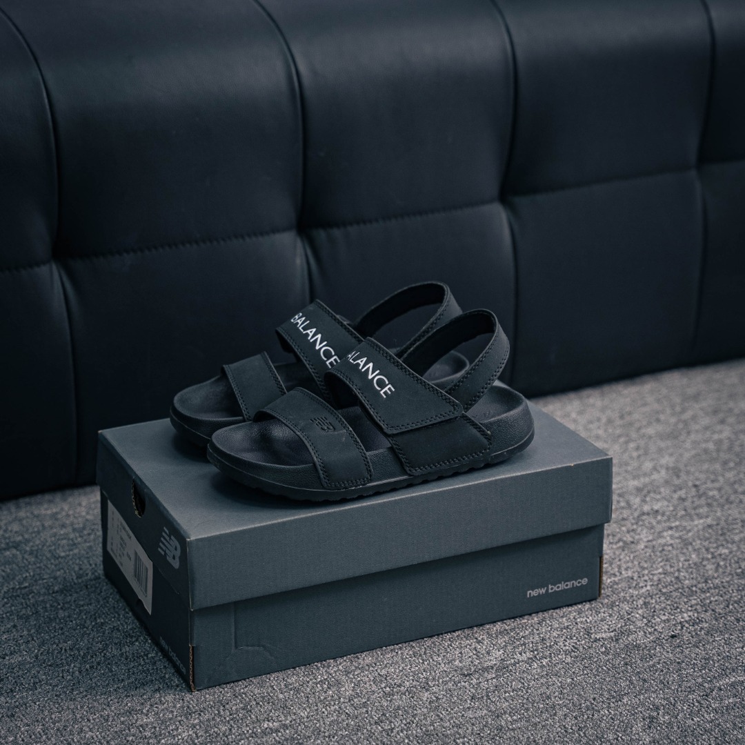 核心私 新百伦 New Balance NB/SD3601 女凉拖鞋忍者沙滩运动NB凉鞋 货号:SD3601GBK