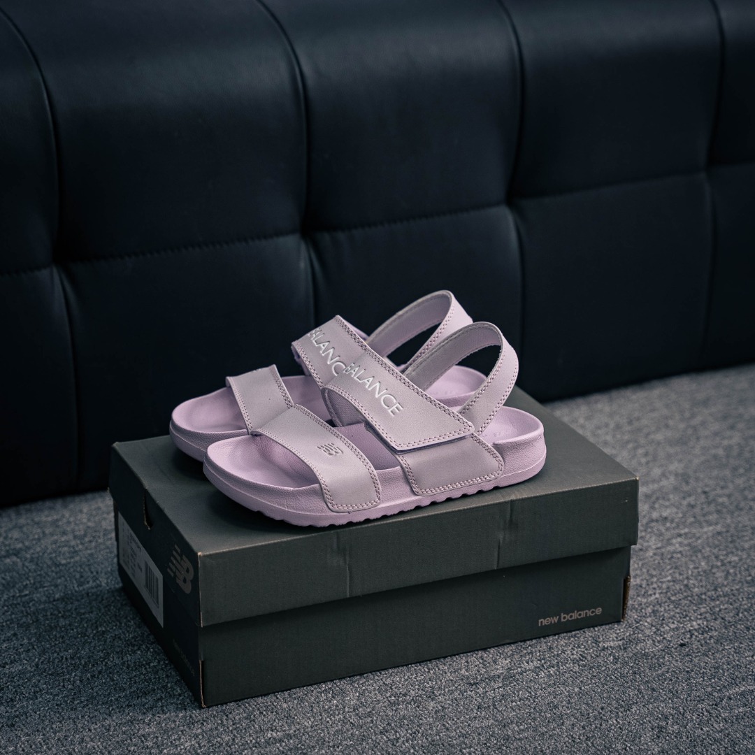 核心私 新百伦 New Balance NB/SD3601 女凉拖鞋忍者沙滩运动NB凉鞋 货号:SD3601GPK