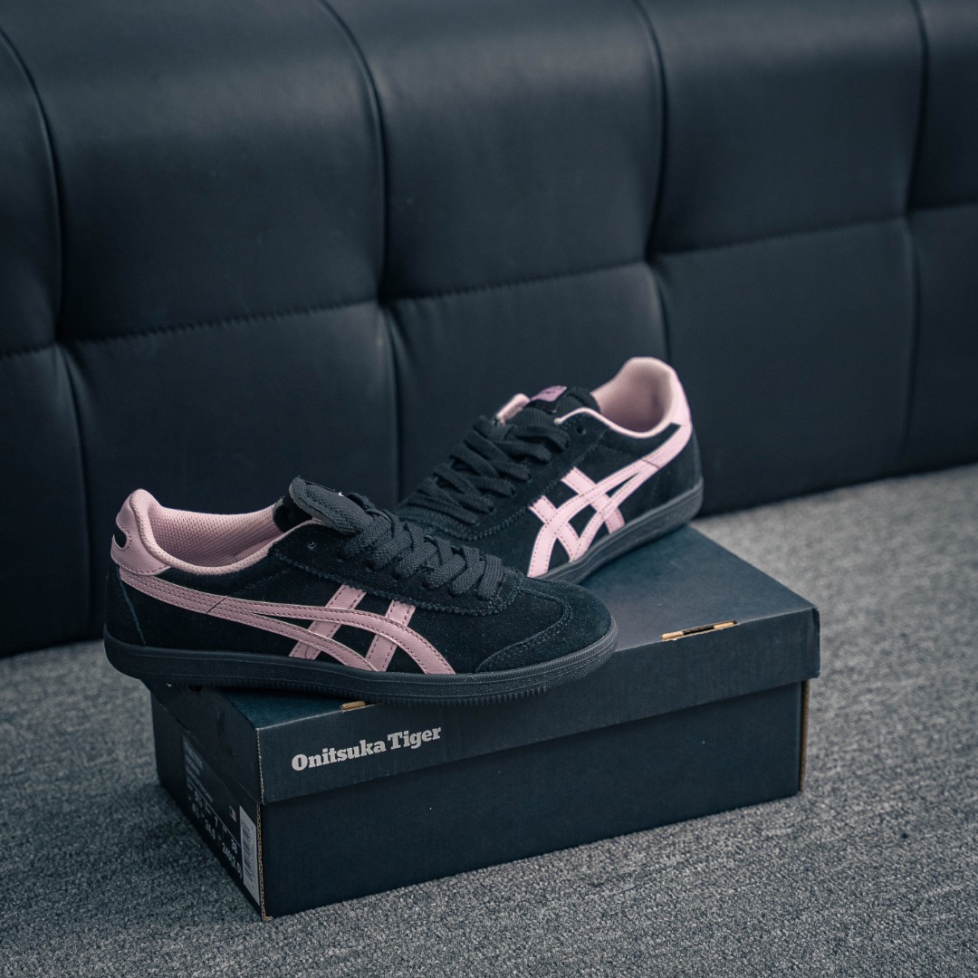 核心私 亚瑟士Onitsuka Tiger Tokuten 鬼家虎 德训低帮休闲板鞋 货号:1183C254-001