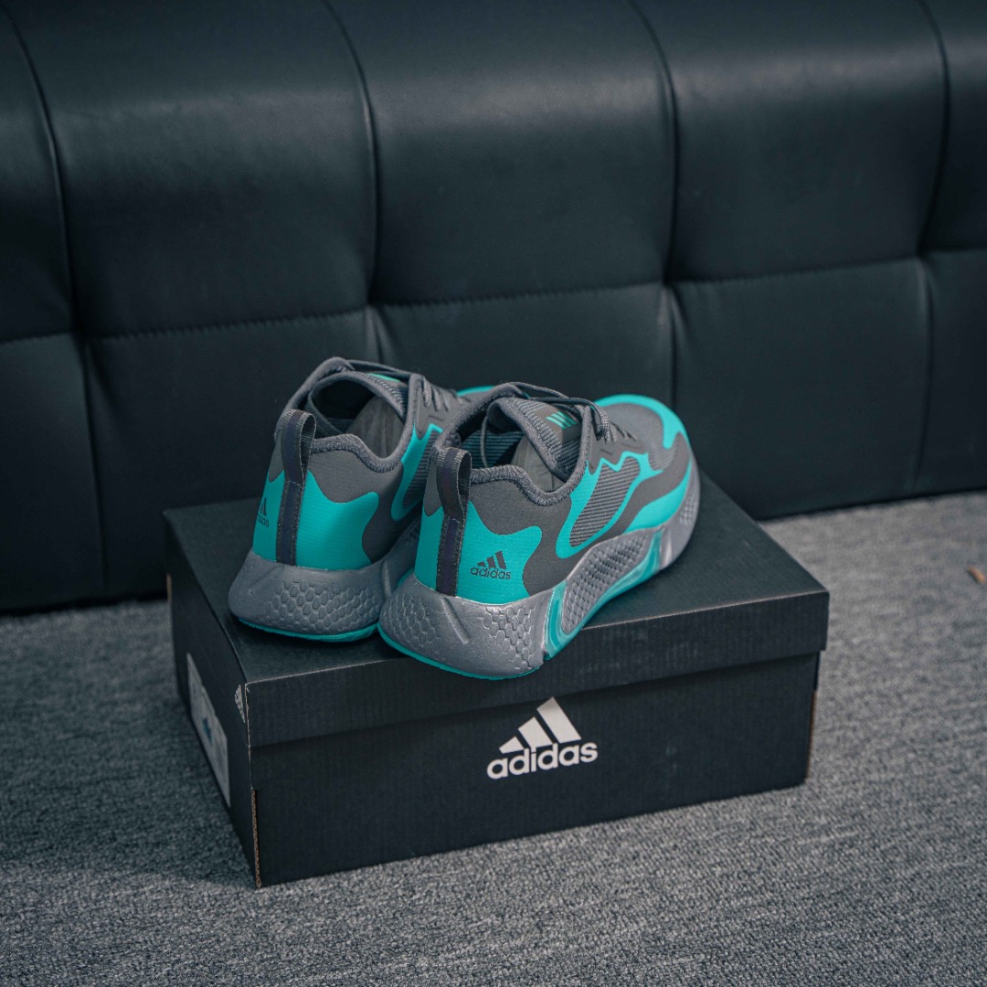 核心私 Adidas AlphaBounce Beyond m 阿尔法公司级真标网面休闲跑步鞋 工厂直销 优势推广 正确高弹轻量MD 德国马牌橡胶大底 内附专柜脚踏防尘纸、防水袋 货号:CG3361 BF